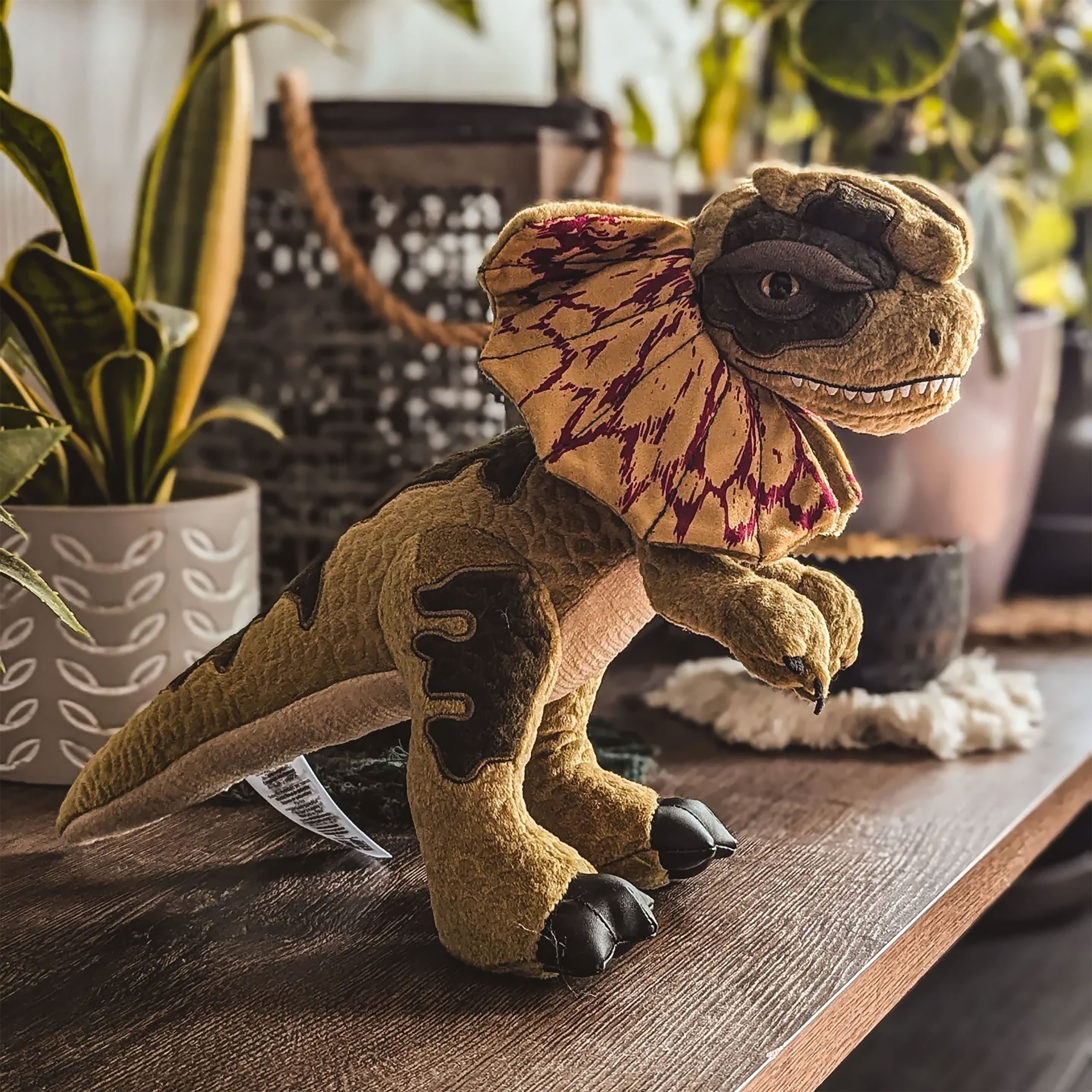 Product image Jurassic Park - Dilophosaurus Rex Plush Figure