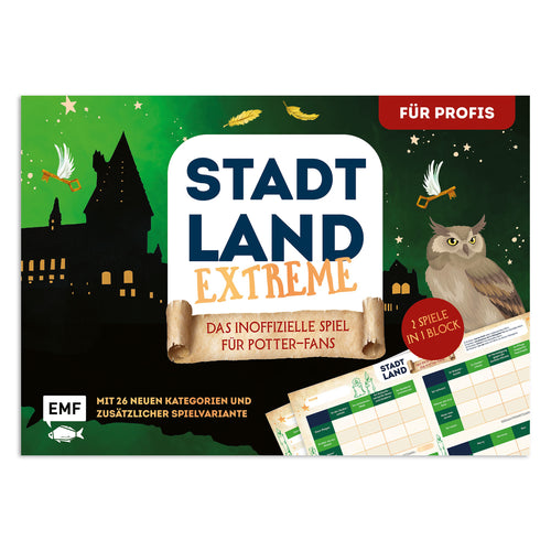 Zdjęcie produktu Miasto, Wieś - Extreme - Nieoficjalna gra dla Potterheadów