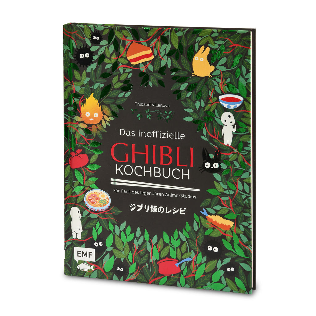 Zdjęcie produktu Nieoficjalna książka kucharska Ghibli