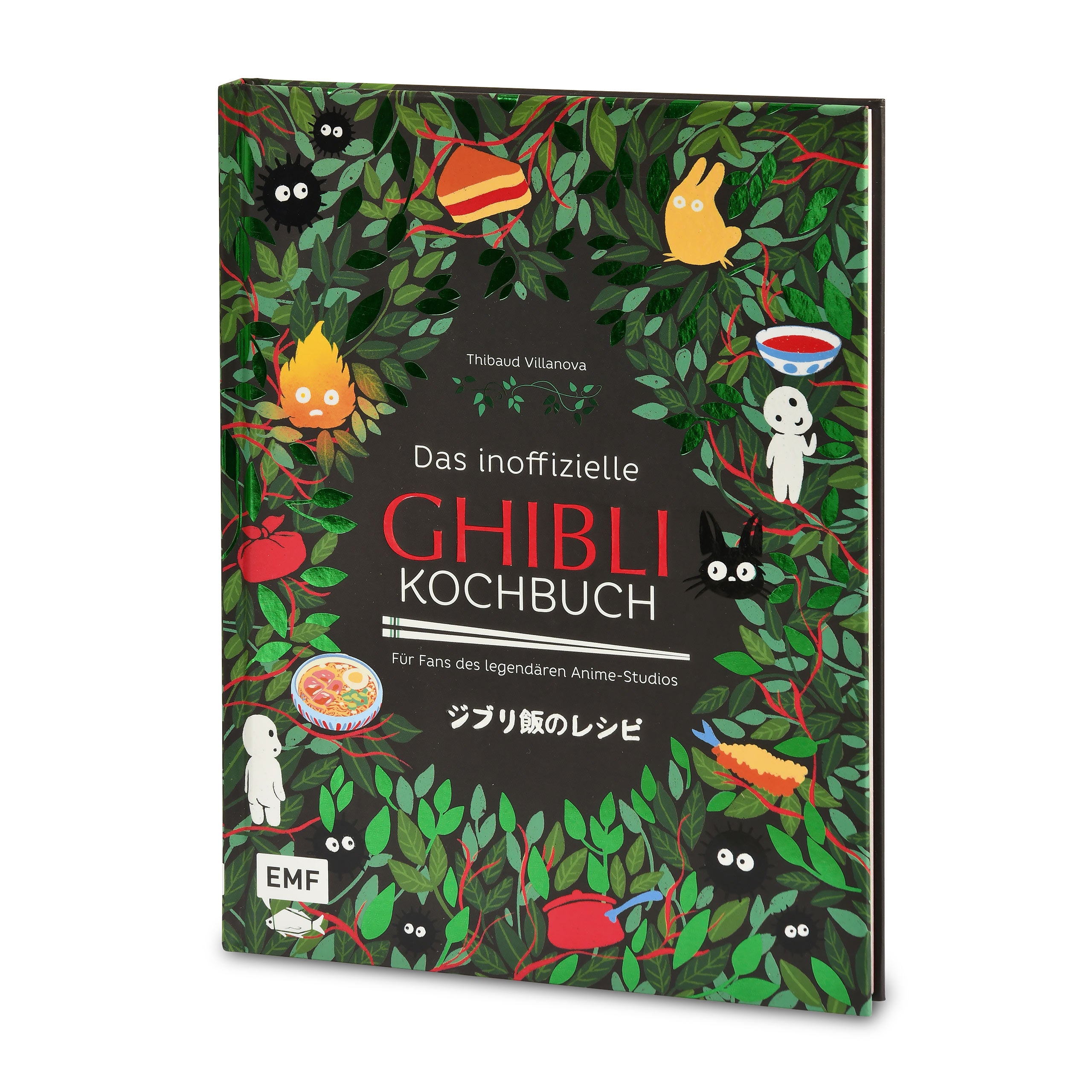 Zdjęcie produktu Nieoficjalna książka kucharska Ghibli
