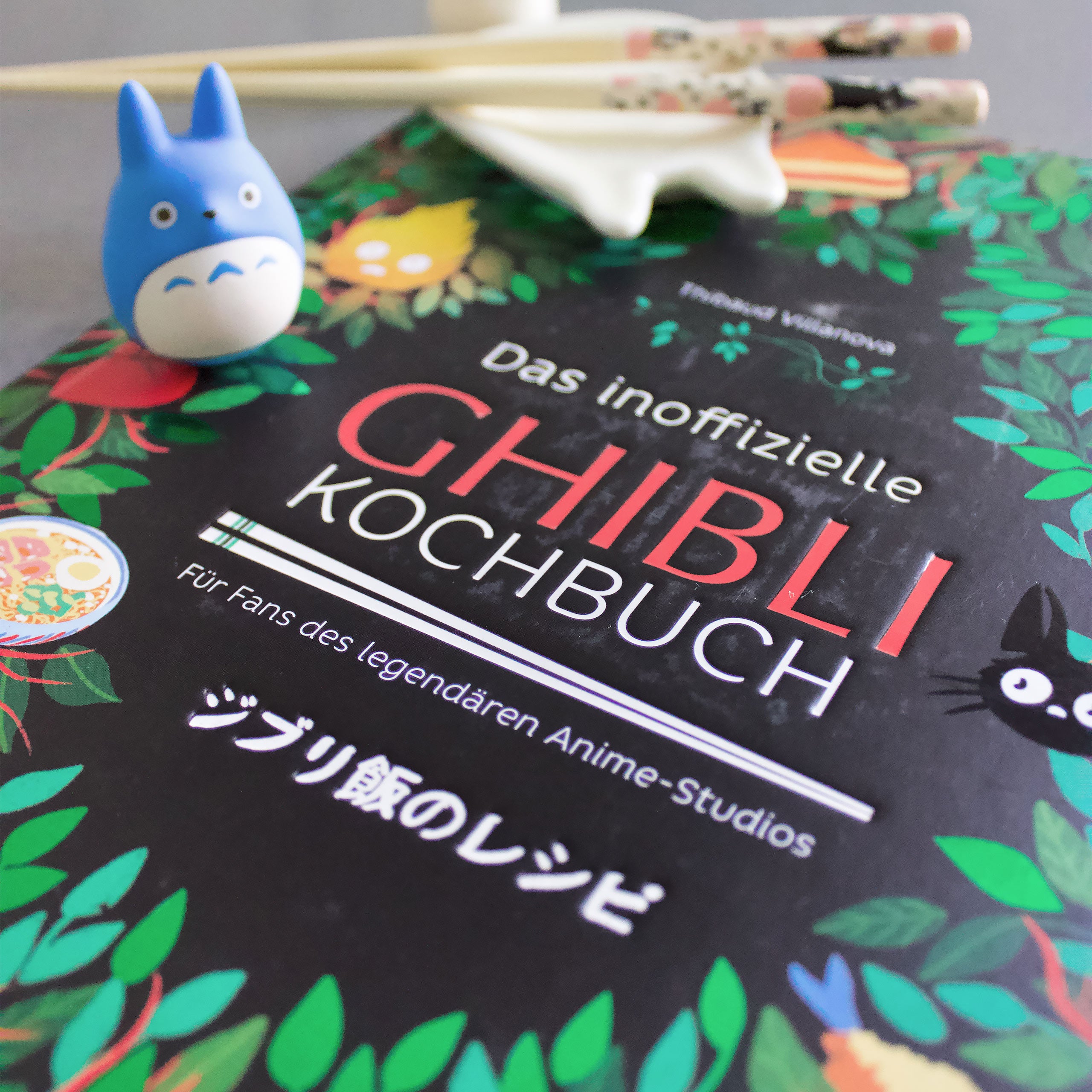 Zdjęcie produktu Nieoficjalna książka kucharska Ghibli
