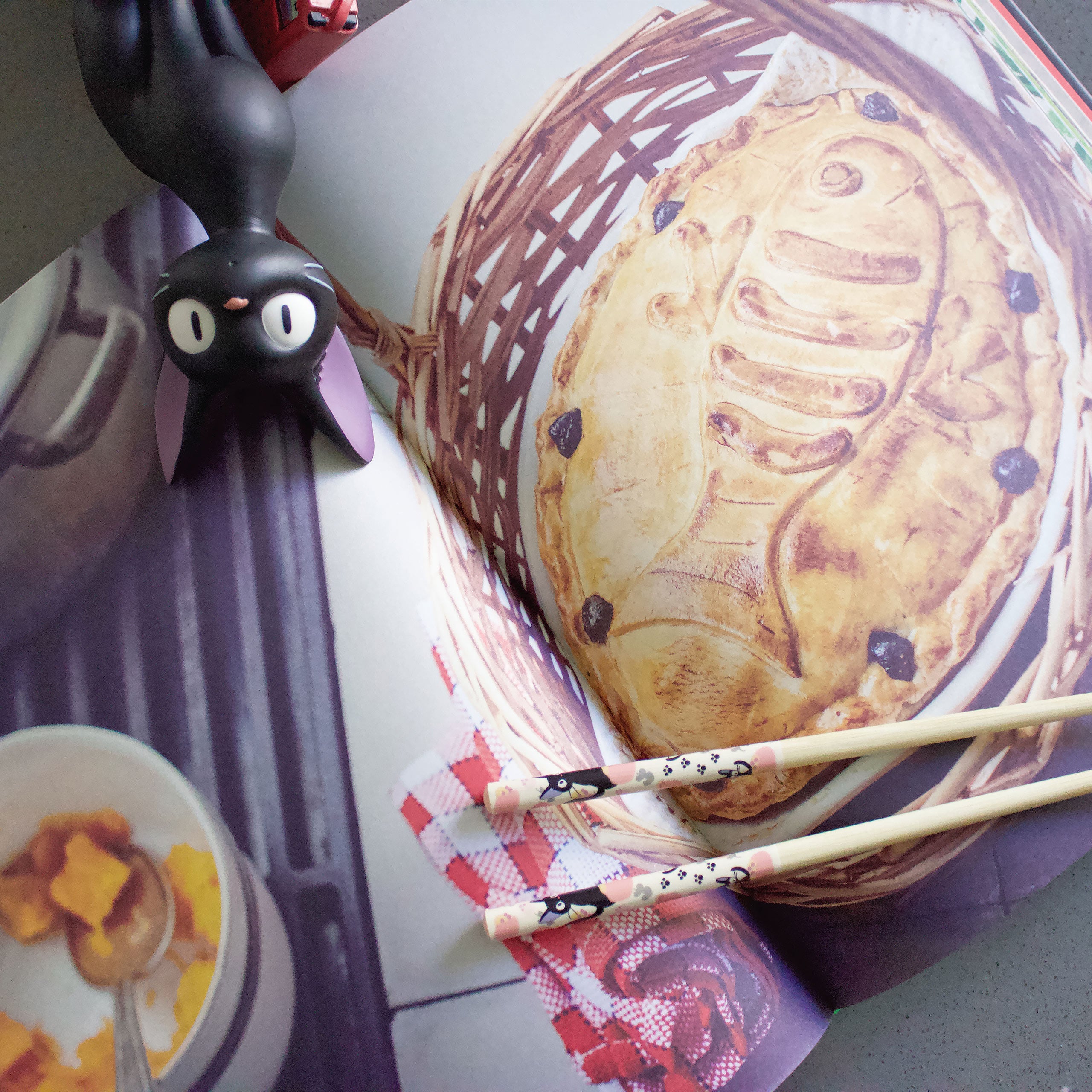 Zdjęcie produktu Nieoficjalna książka kucharska Ghibli