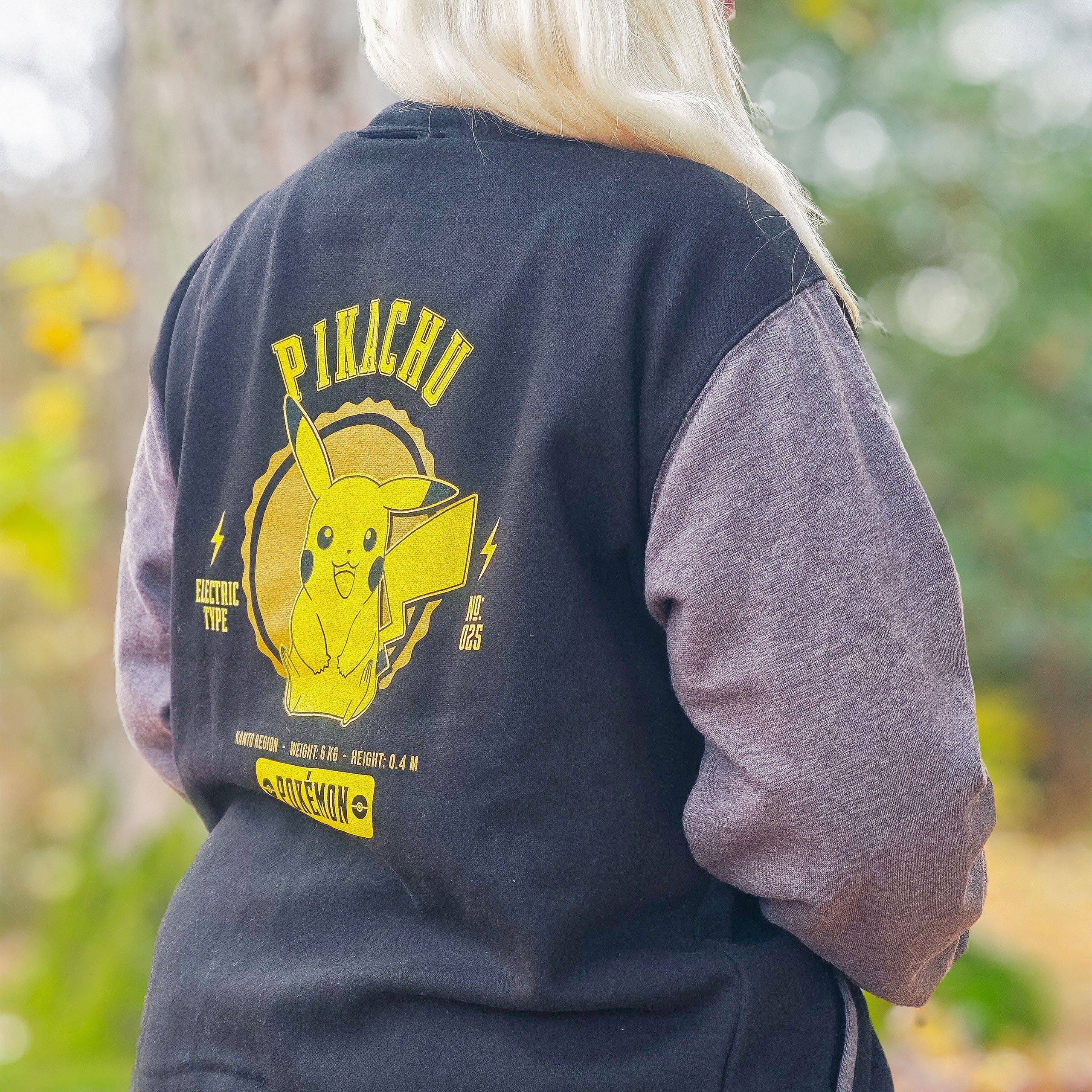 Zdjęcie produktu Pokemon - Pikachu Kurtka College