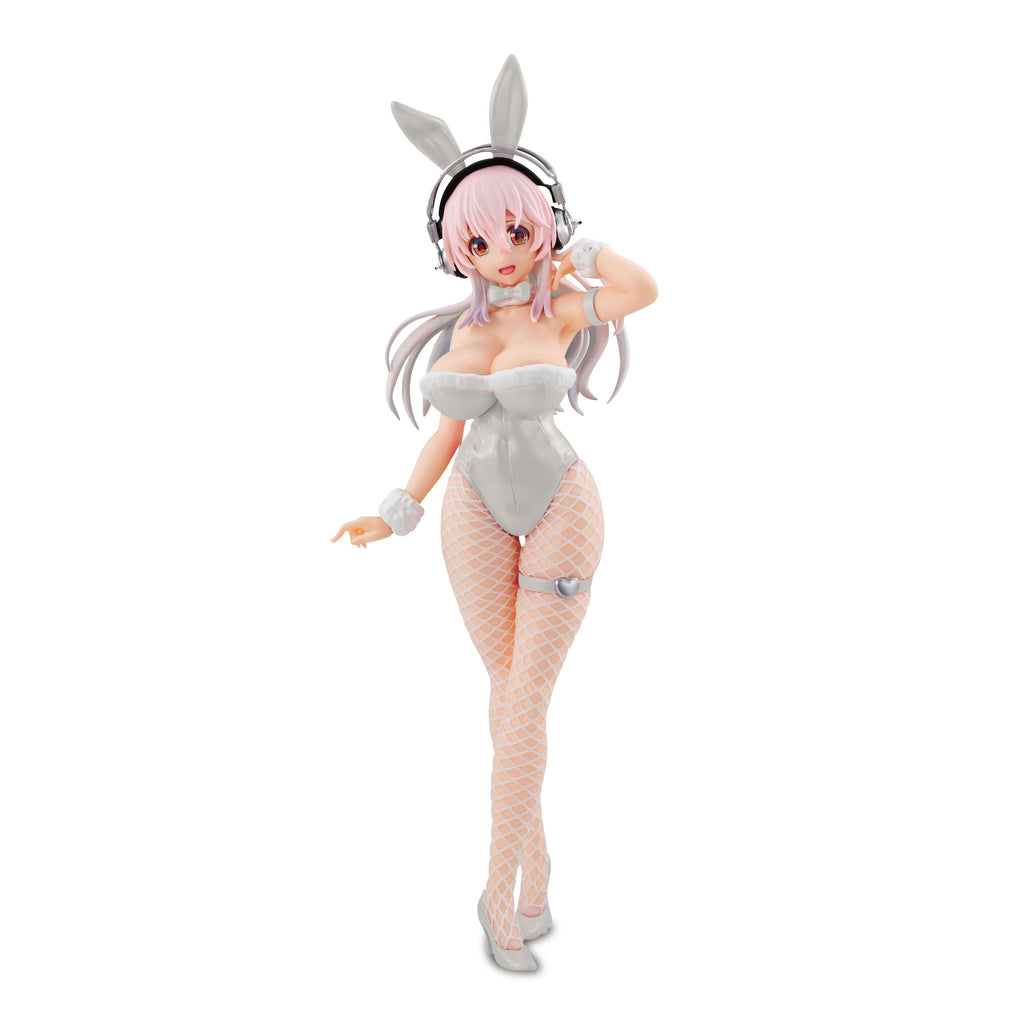 Zdjęcie produktu Super Sonico - Figurka BiCute Bunnies Pearl White Version