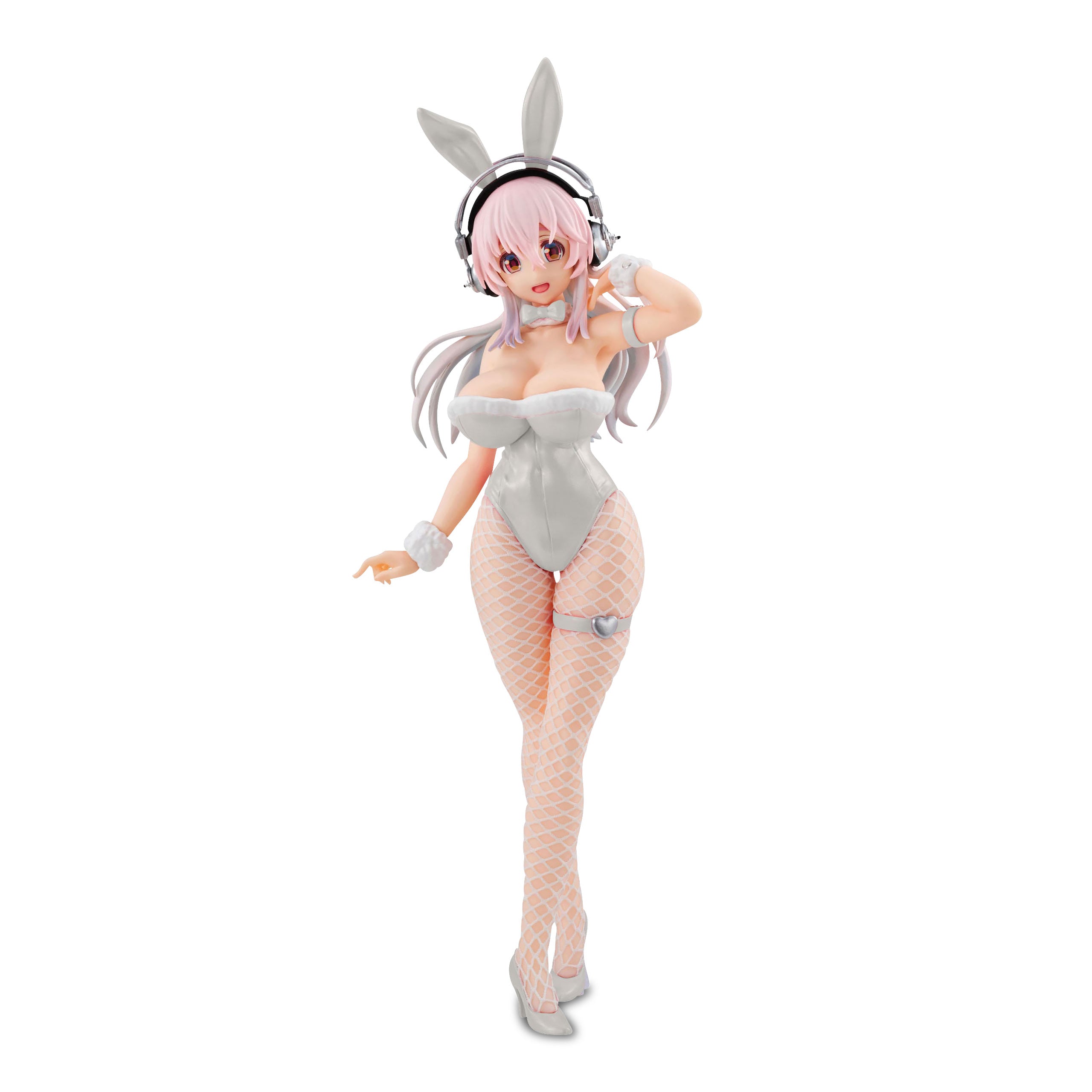 Zdjęcie produktu Super Sonico - Figurka BiCute Bunnies Pearl White Version