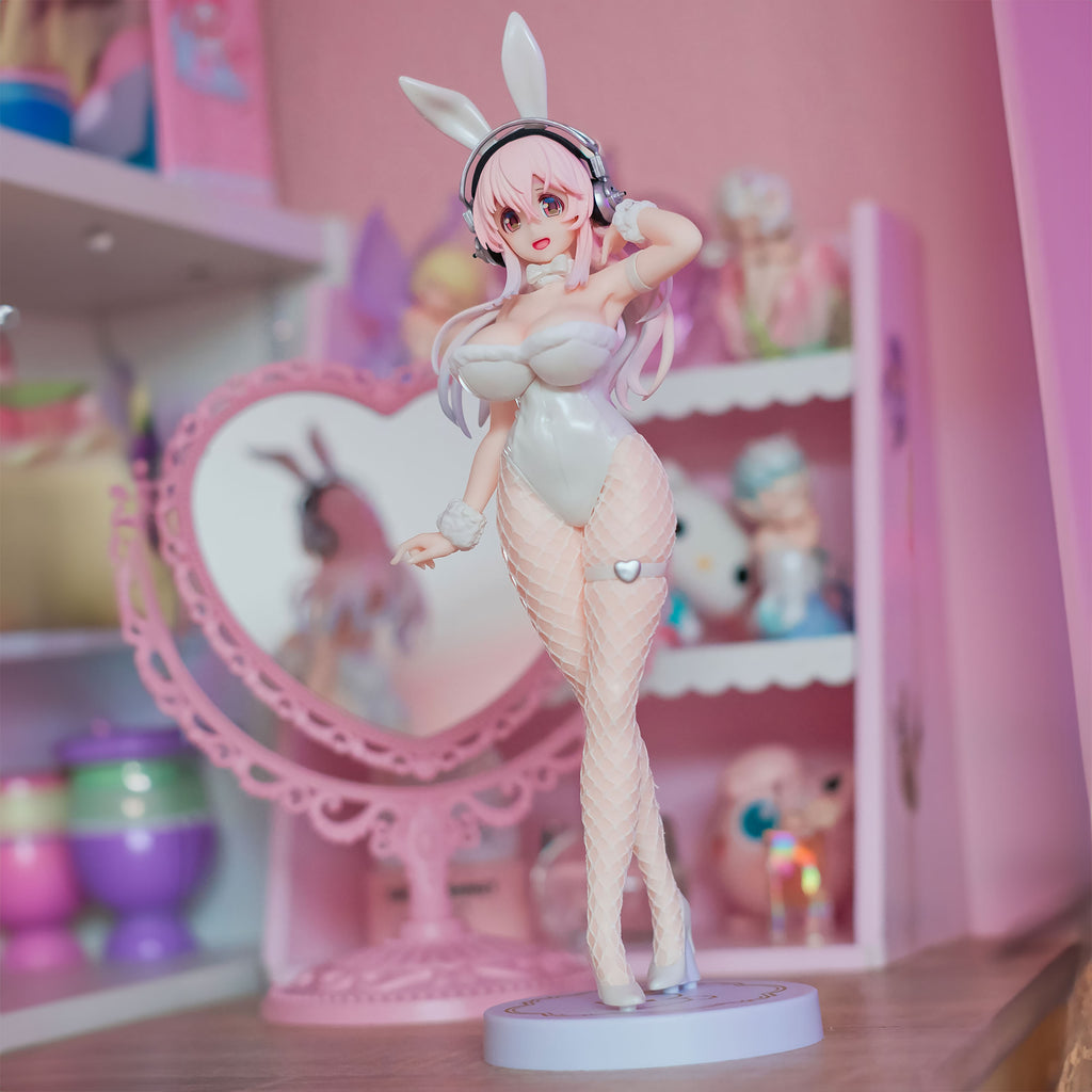Zdjęcie produktu Super Sonico - Figurka BiCute Bunnies Pearl White Version