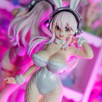 Zdjęcie produktu Super Sonico - Figurka BiCute Bunnies Pearl White Version