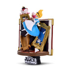 Zdjęcie produktu Alice w Krainie Czarów D-Stage Diorama Figurka Disney Story Book Series