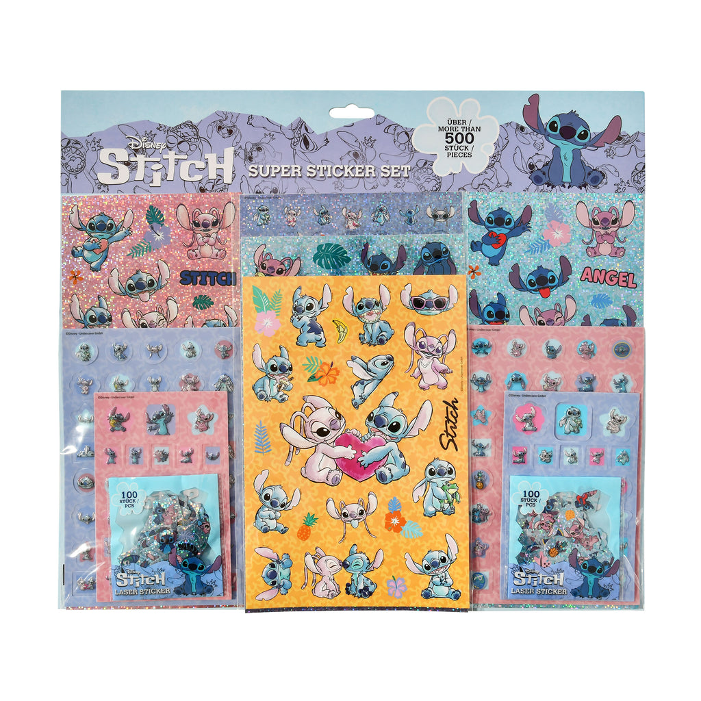 Product image Lilo & Stitch - Super Sticker Set