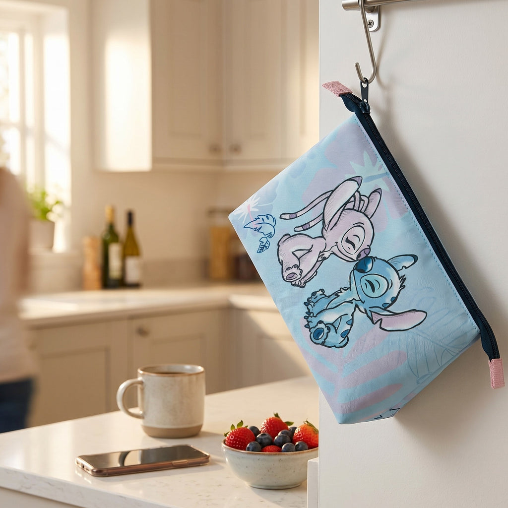 Zdjęcie produktu Lilo & Stitch - Kosmetyczka Angel i Stitch