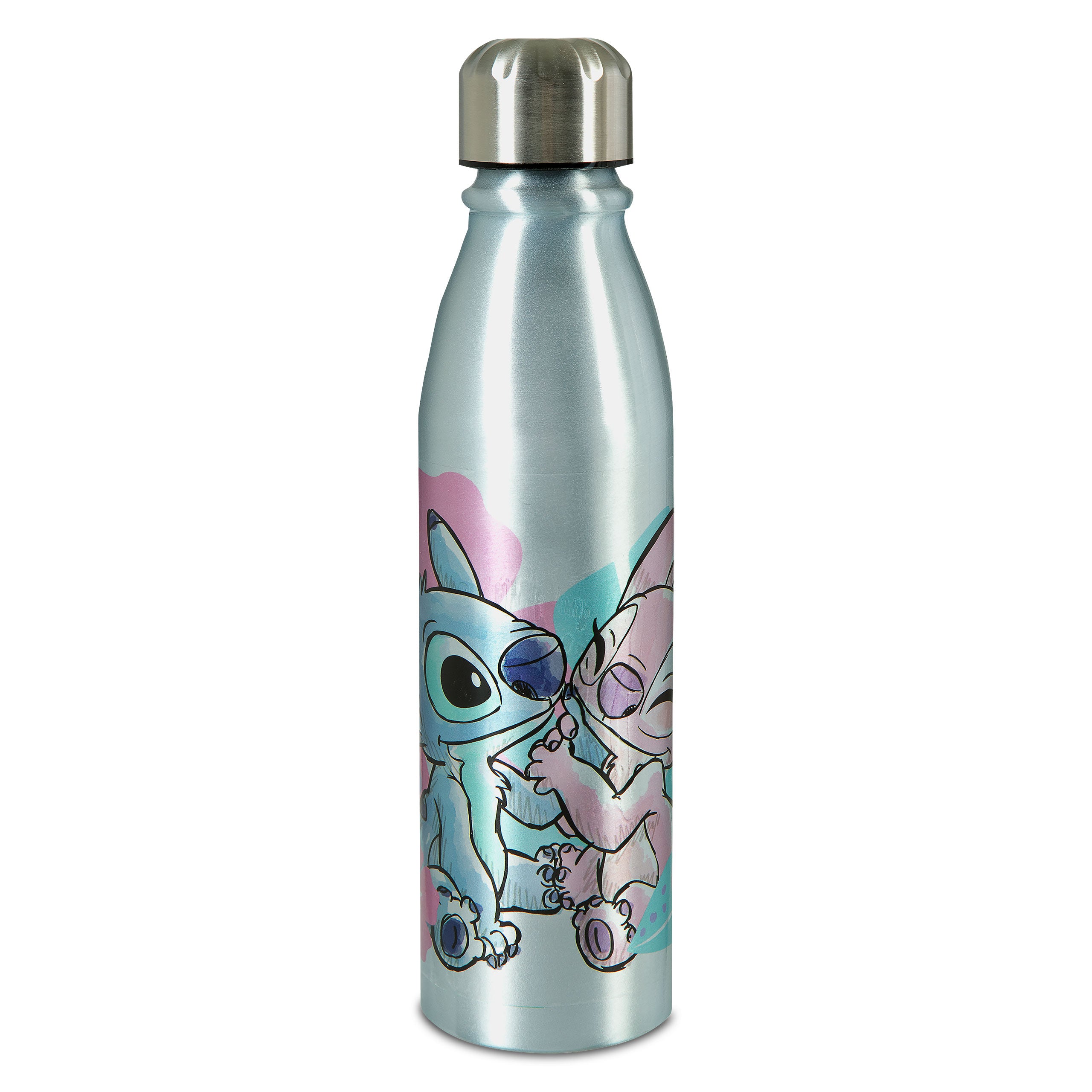 Zdjęcie produktu Lilo & Stitch - Butelka na napoje z Angel i Stitchem
