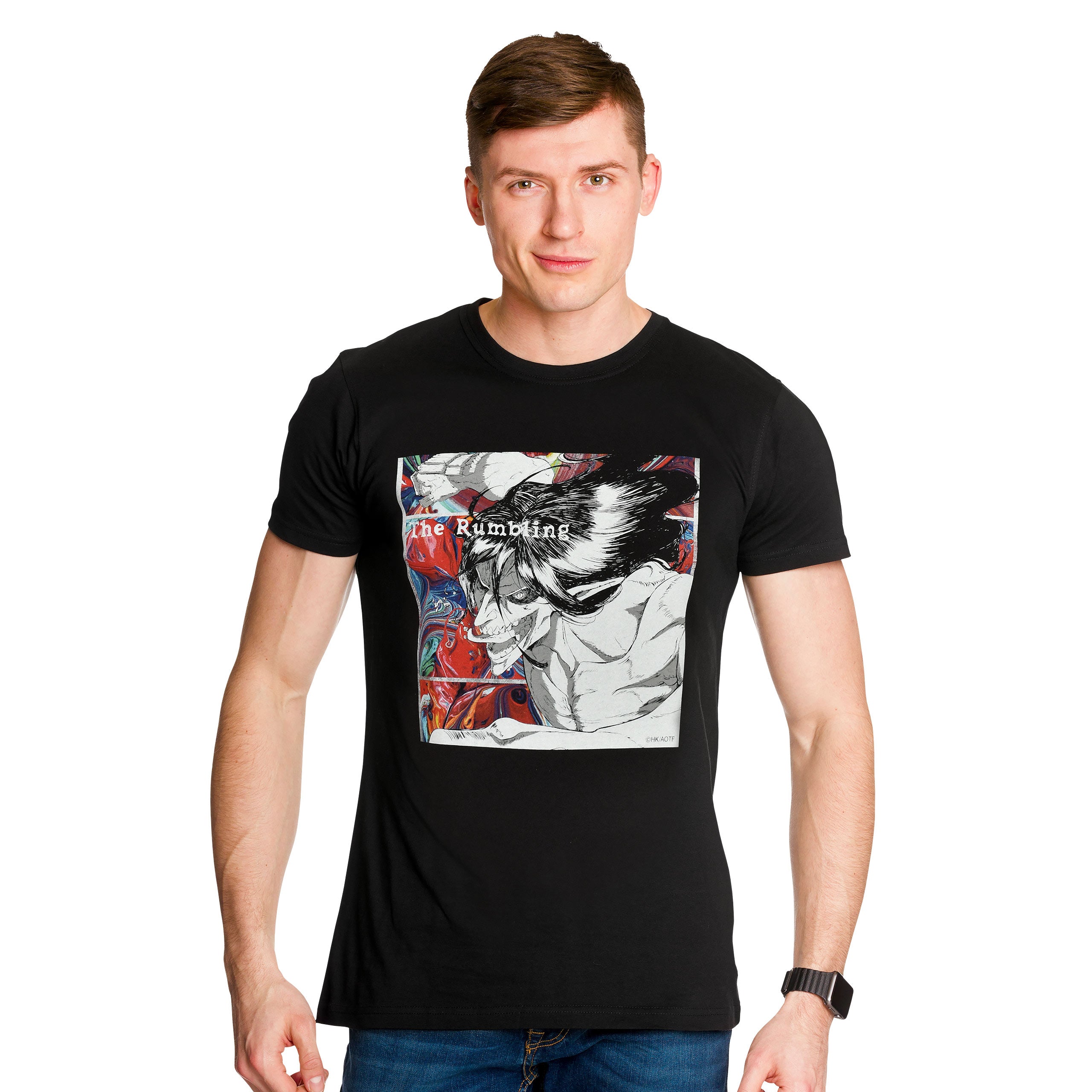 Zdjęcie produktu SiM - The Rumbling T-Shirt czarne