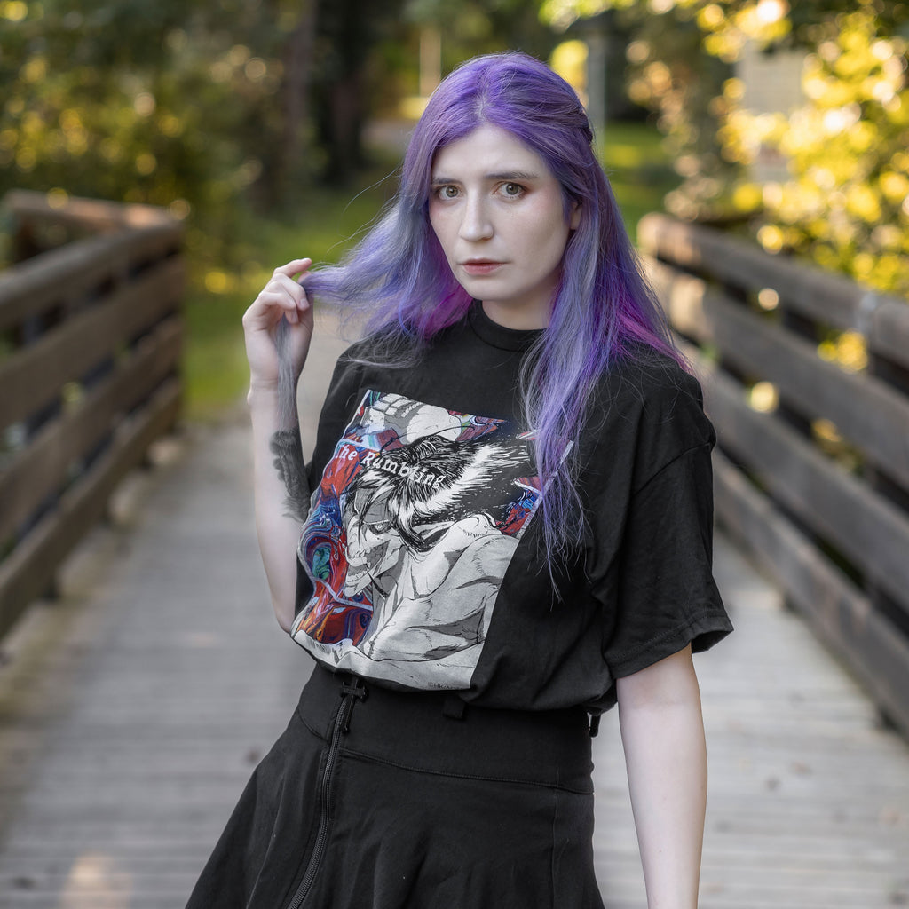 Zdjęcie produktu SiM - The Rumbling T-Shirt czarne