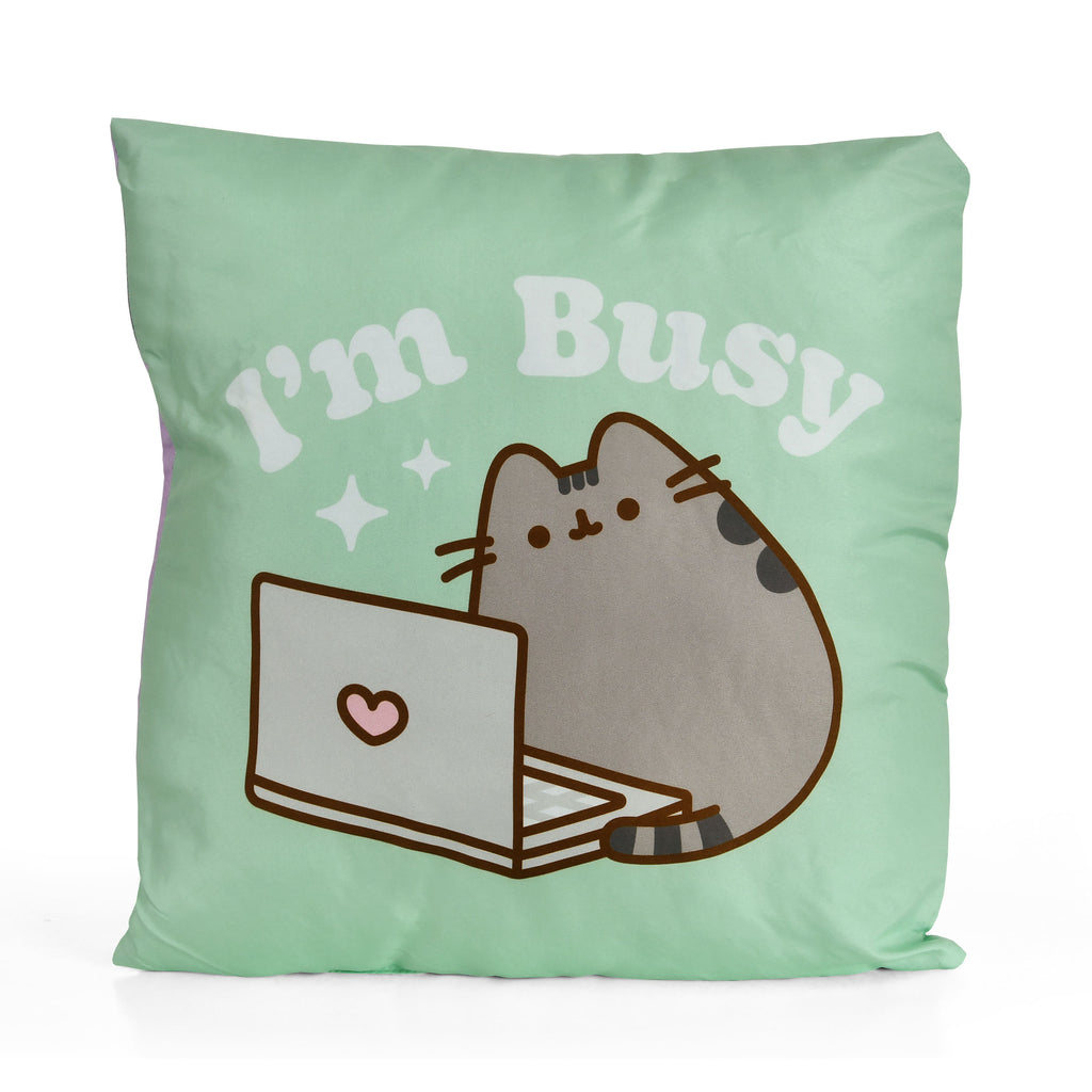Zdjęcie produktu Pusheen - Dzień dobry, jestem zajęta Poduszka