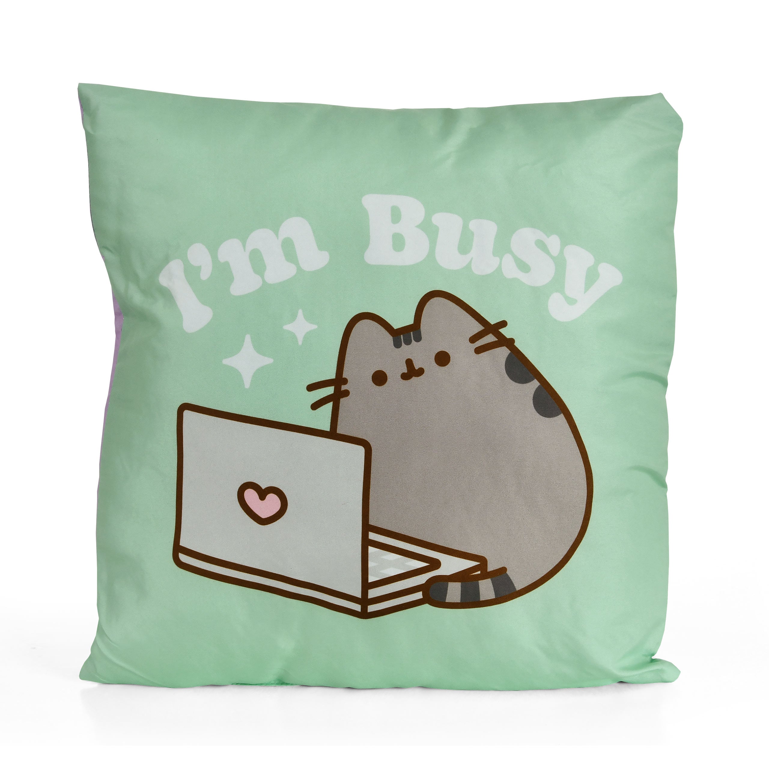 Zdjęcie produktu Pusheen - Dzień dobry, jestem zajęta Poduszka