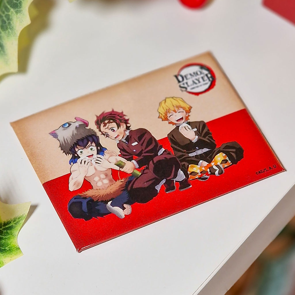Zdjęcie produktu Demon Slayer - Magnes z postaciami