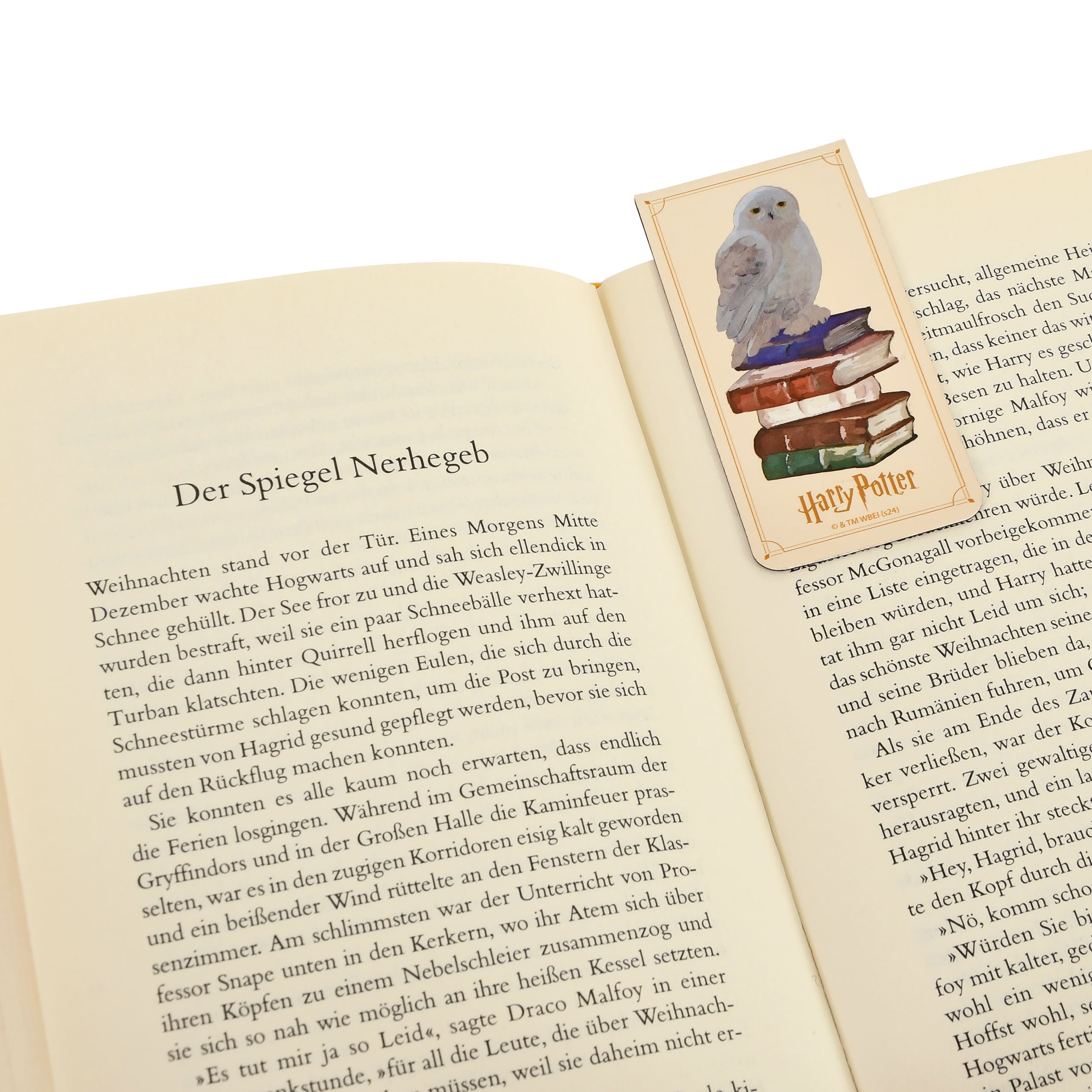 Zdjęcie produktu Harry Potter - Zakładka magnetyczna Hedwiga
