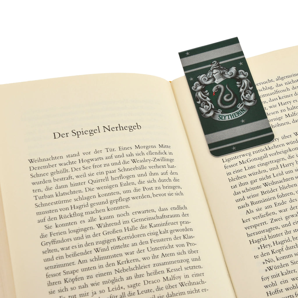 Zdjęcie produktu Harry Potter - Slytherin Magnetyczna Zakładka