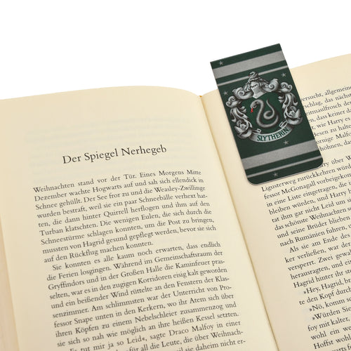 Zdjęcie produktu Harry Potter - Slytherin Magnetyczna Zakładka