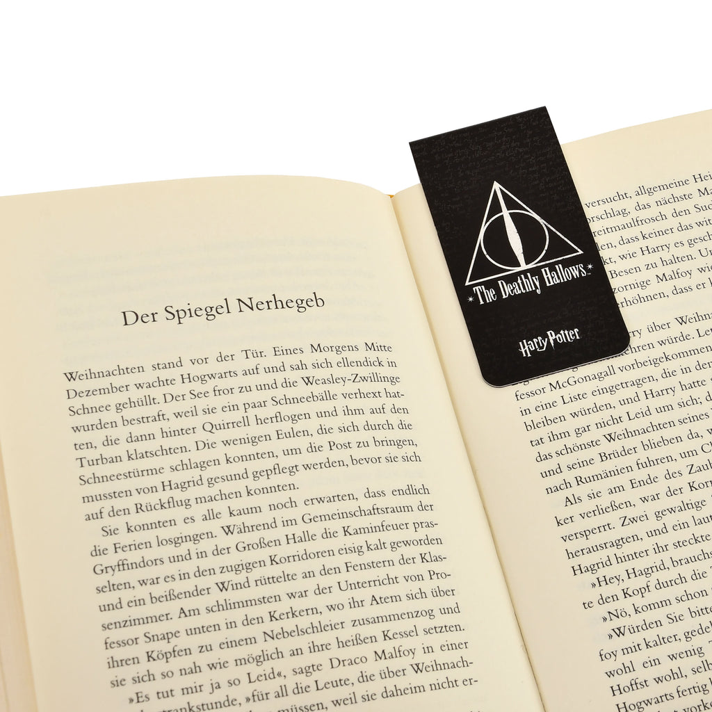 Zdjęcie produktu Harry Potter - Znak Insygniów Śmierci Magnetyczna Zakładka