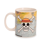Zdjęcie produktu One Piece - Kubek z efektem termicznym Luffy