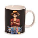 Zdjęcie produktu One Piece - Kubek z efektem termicznym Luffy