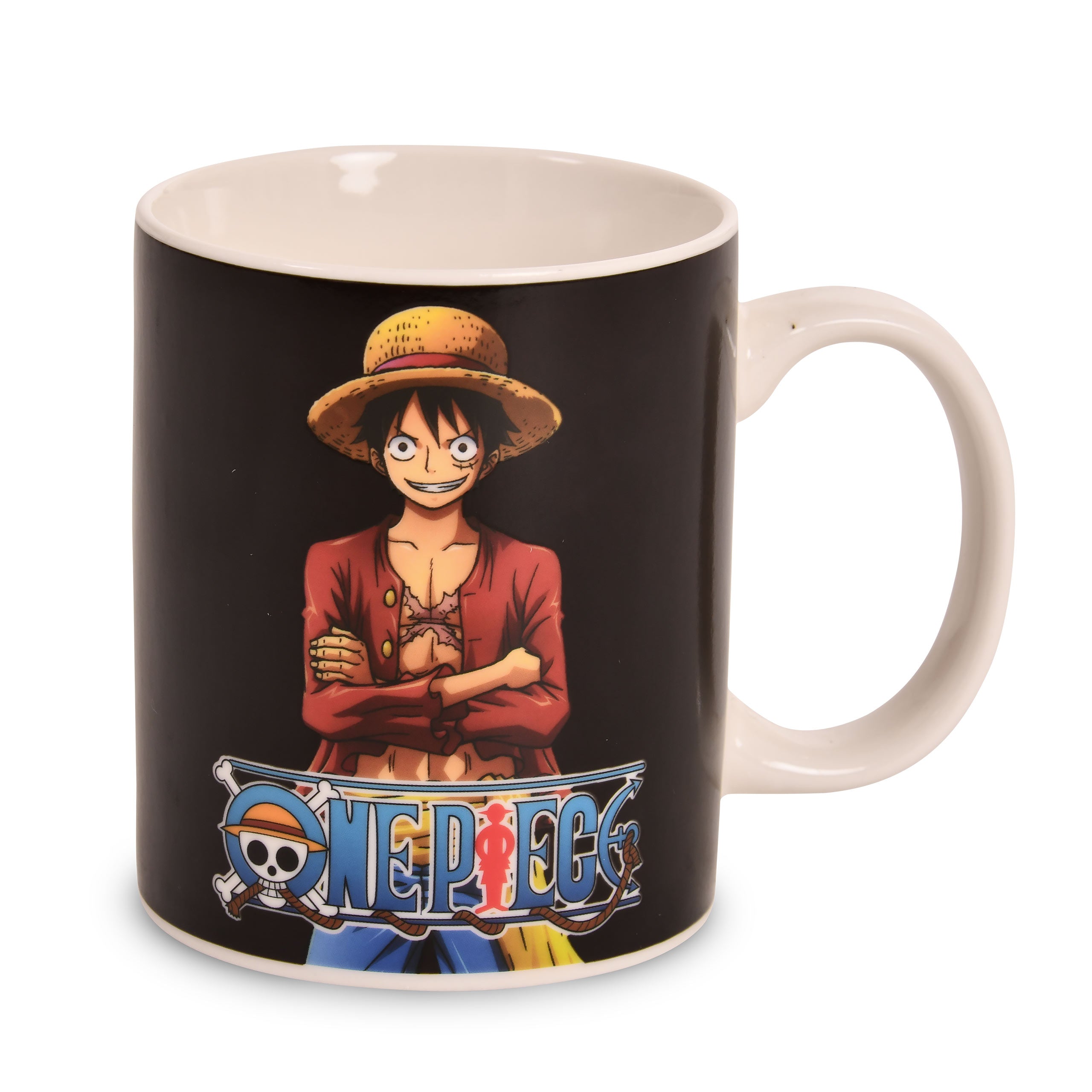 Zdjęcie produktu One Piece - Kubek z efektem termicznym Luffy
