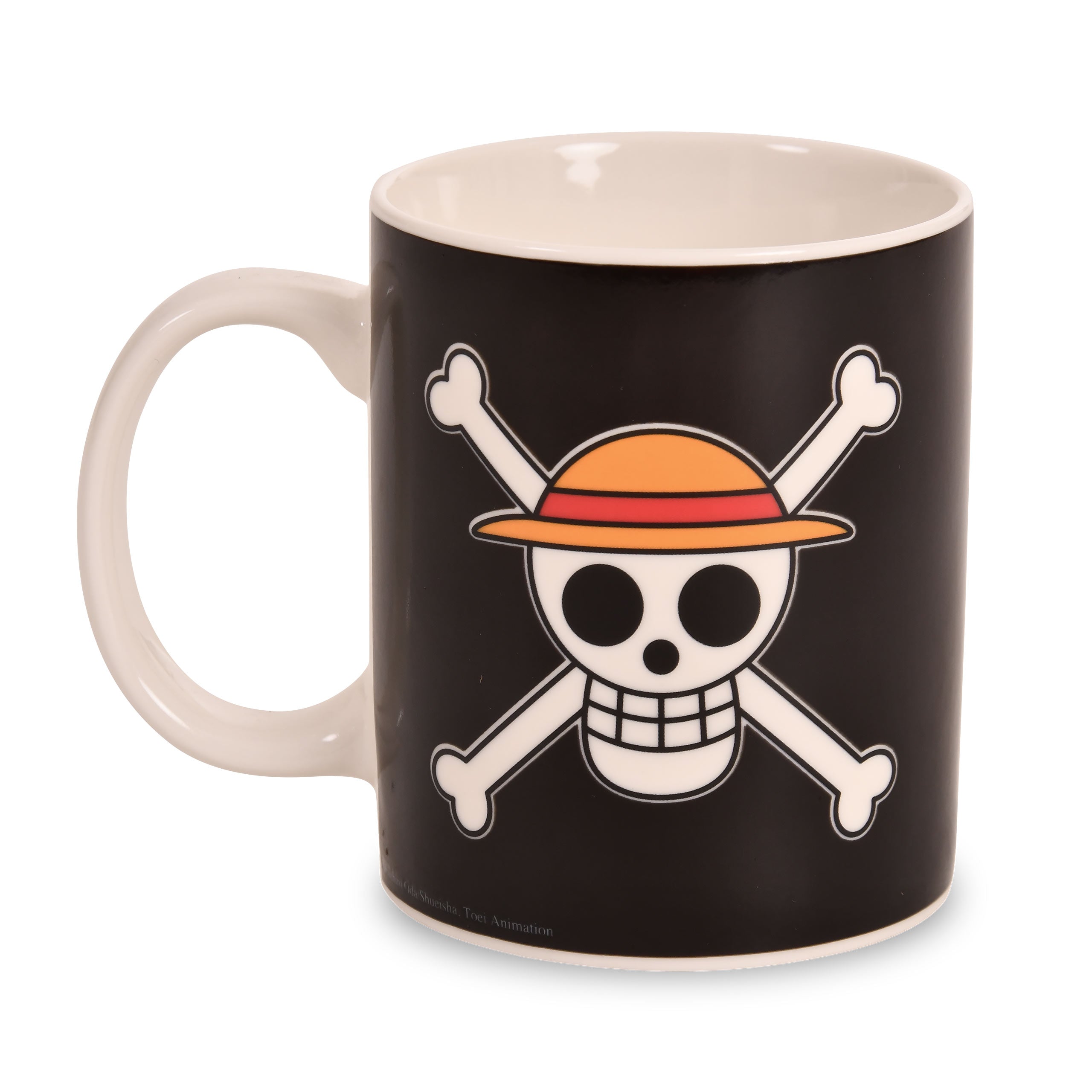 Zdjęcie produktu One Piece - Kubek z efektem termicznym Luffy
