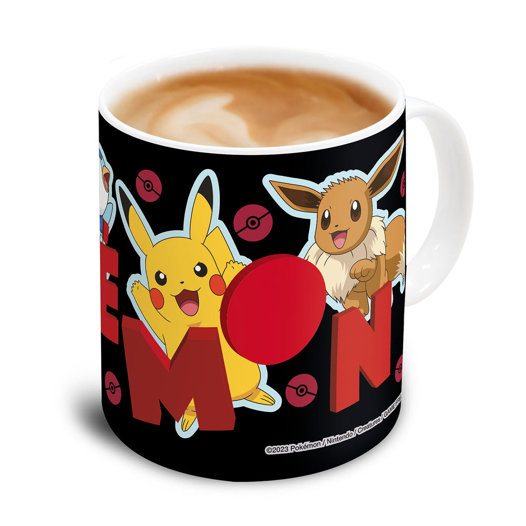 Zdjęcie produktu Pokemon - Kubek z efektem termicznym