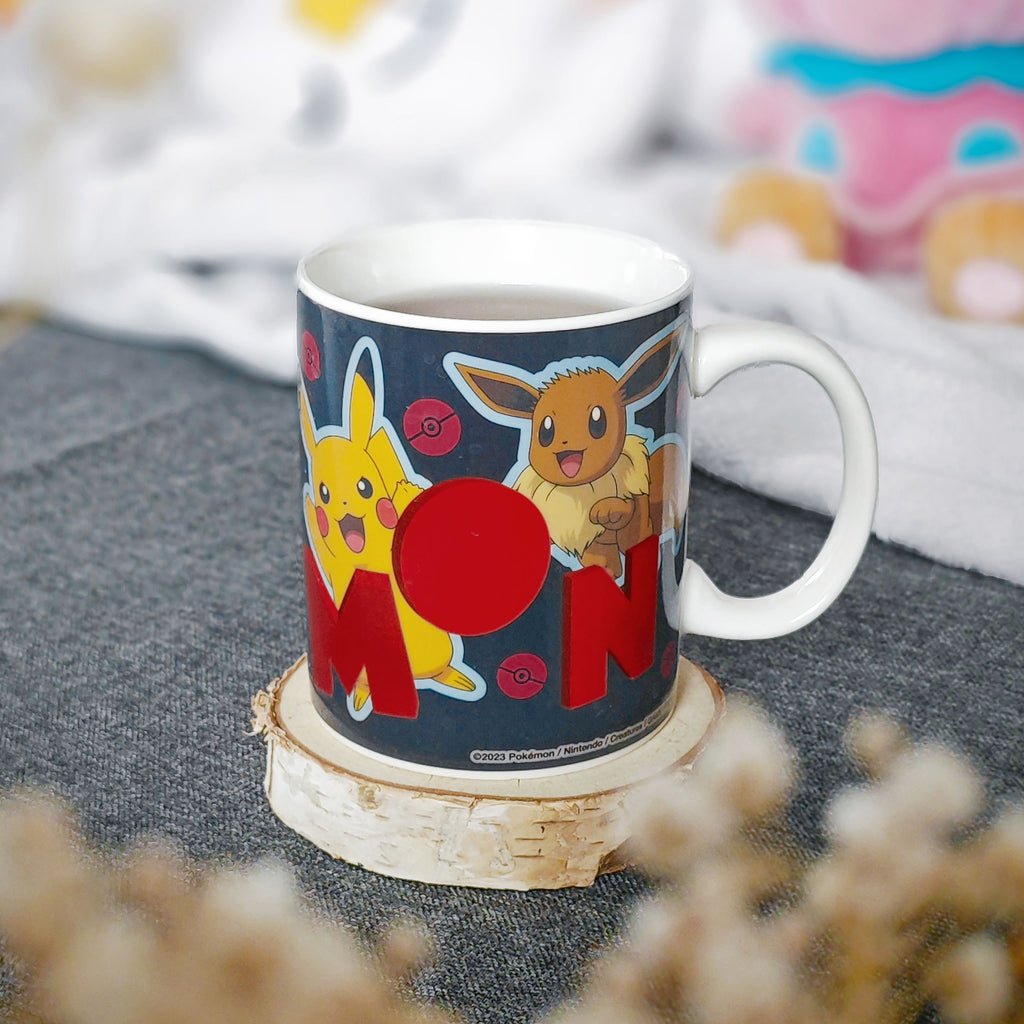 Zdjęcie produktu Pokemon - Kubek z efektem termicznym