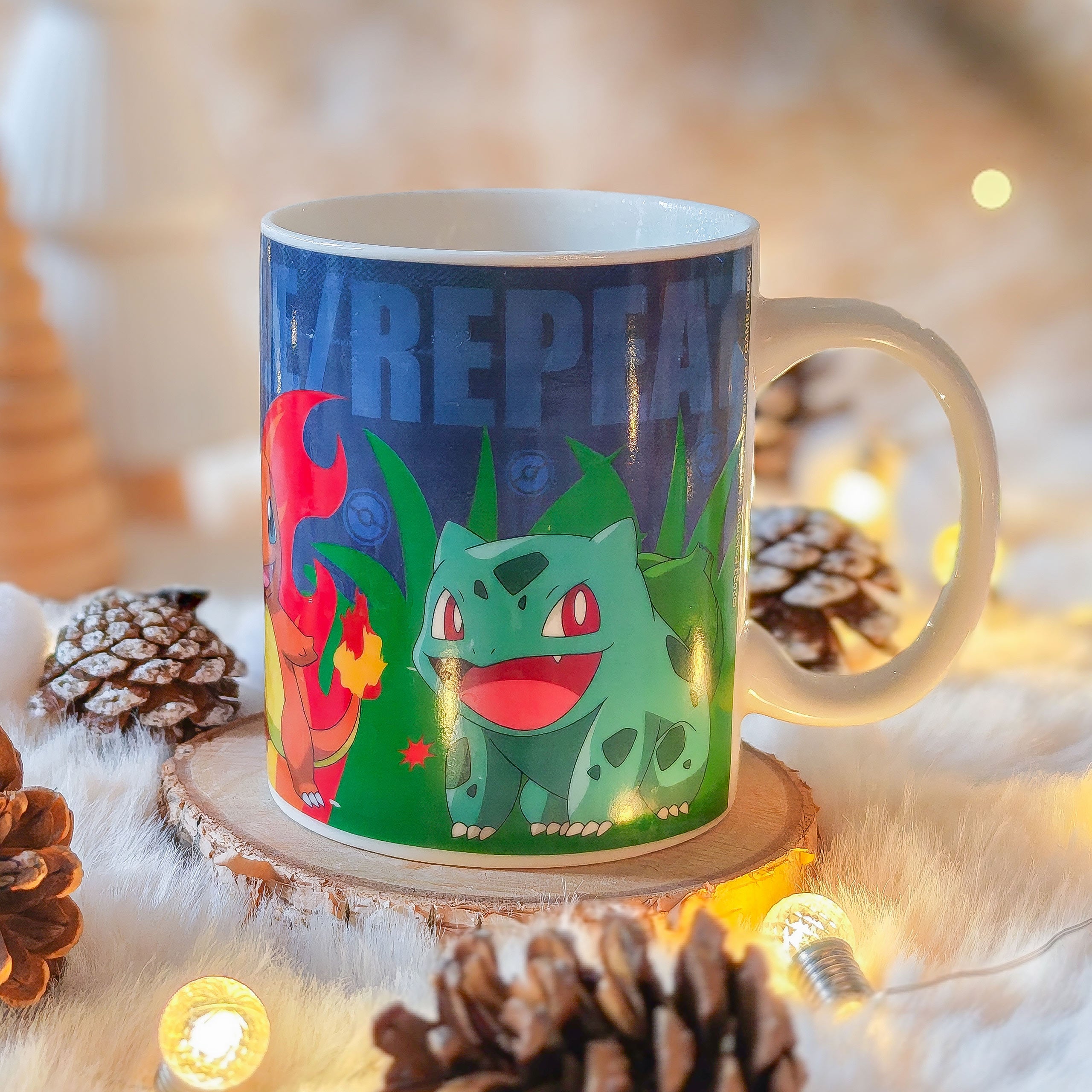Zdjęcie produktu Pokemon - Kubek termoaktywny Starter