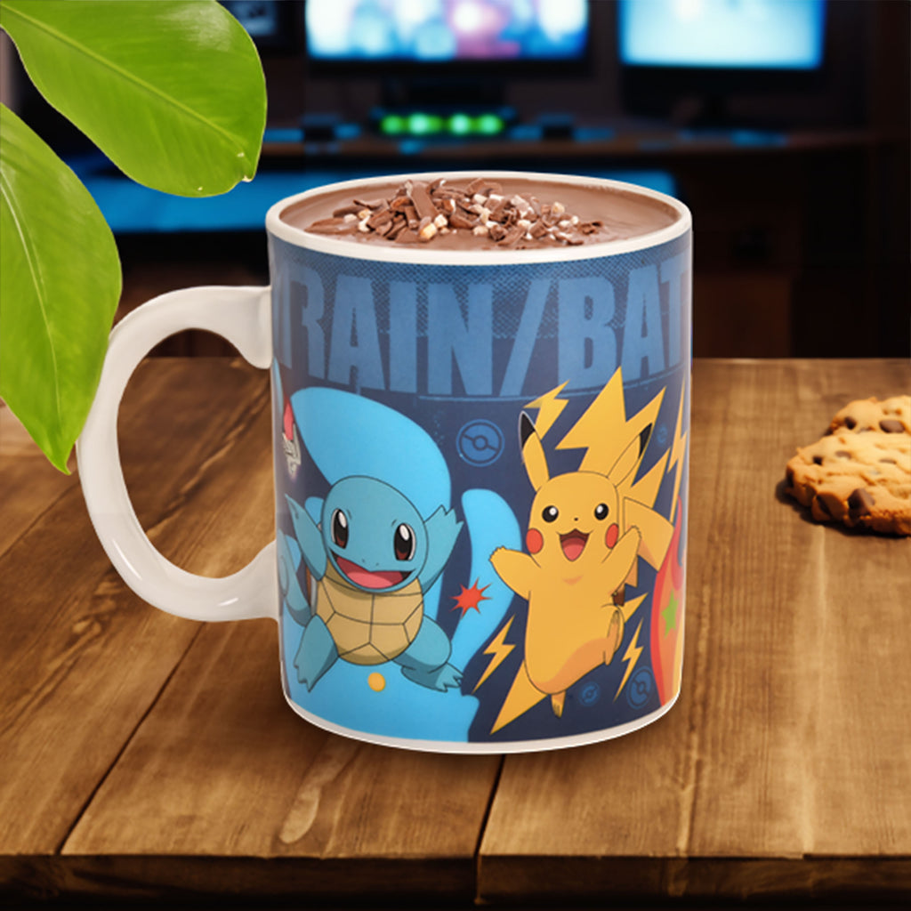 Zdjęcie produktu Pokemon - Kubek termoaktywny Starter