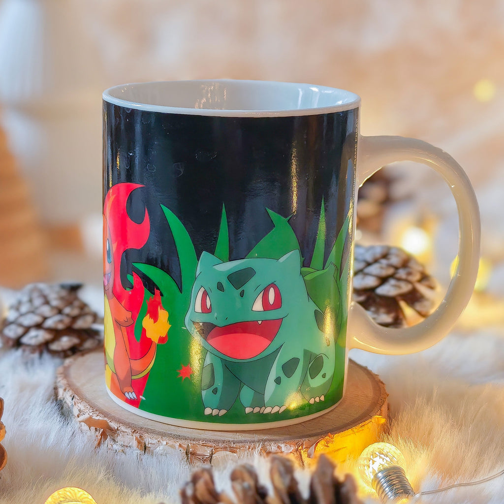 Zdjęcie produktu Pokemon - Kubek termoaktywny Starter