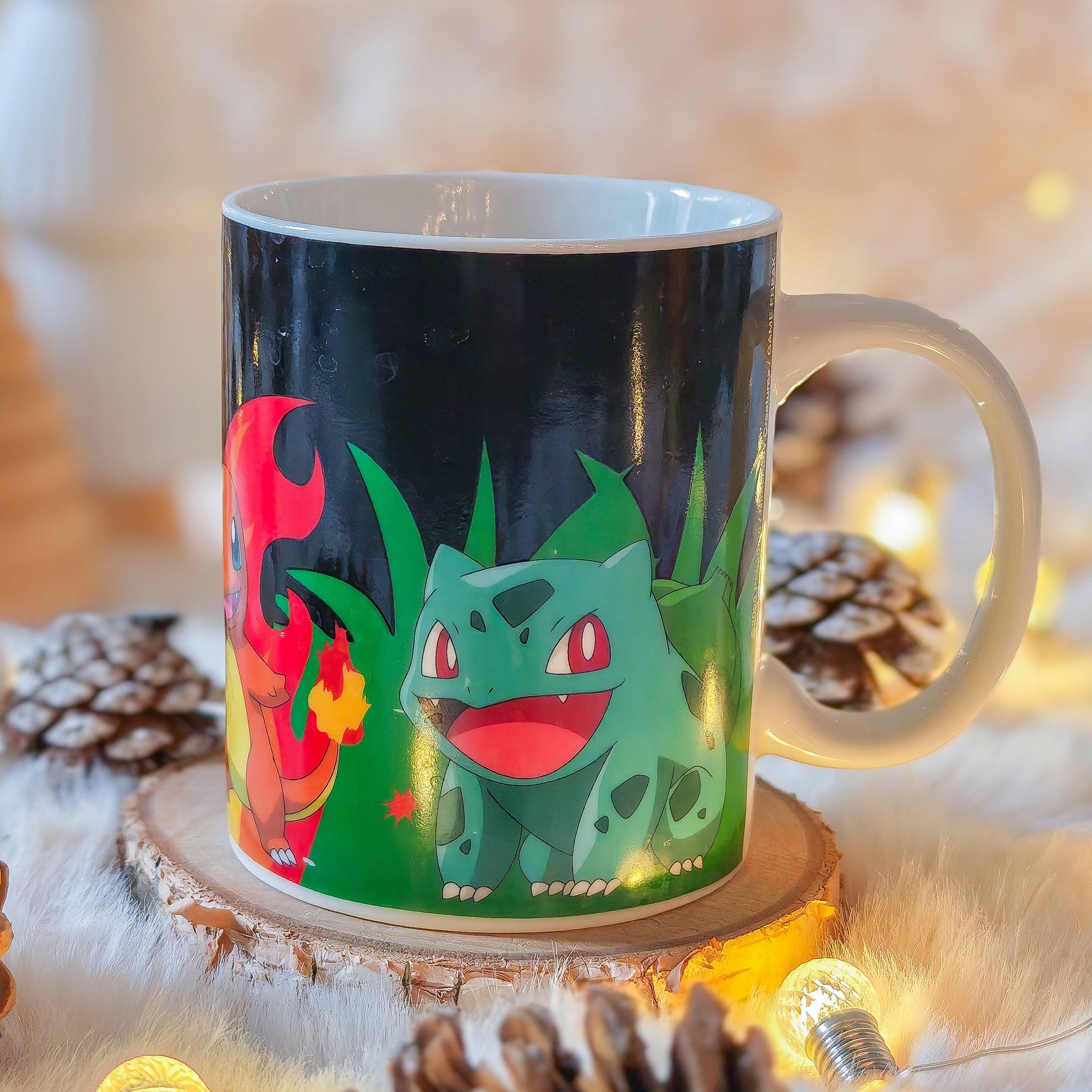 Zdjęcie produktu Pokemon - Kubek termoaktywny Starter