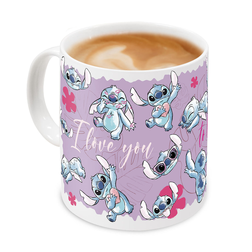 Product image Stitch I Love You Heat Changing Mug - Lilo & Stitch