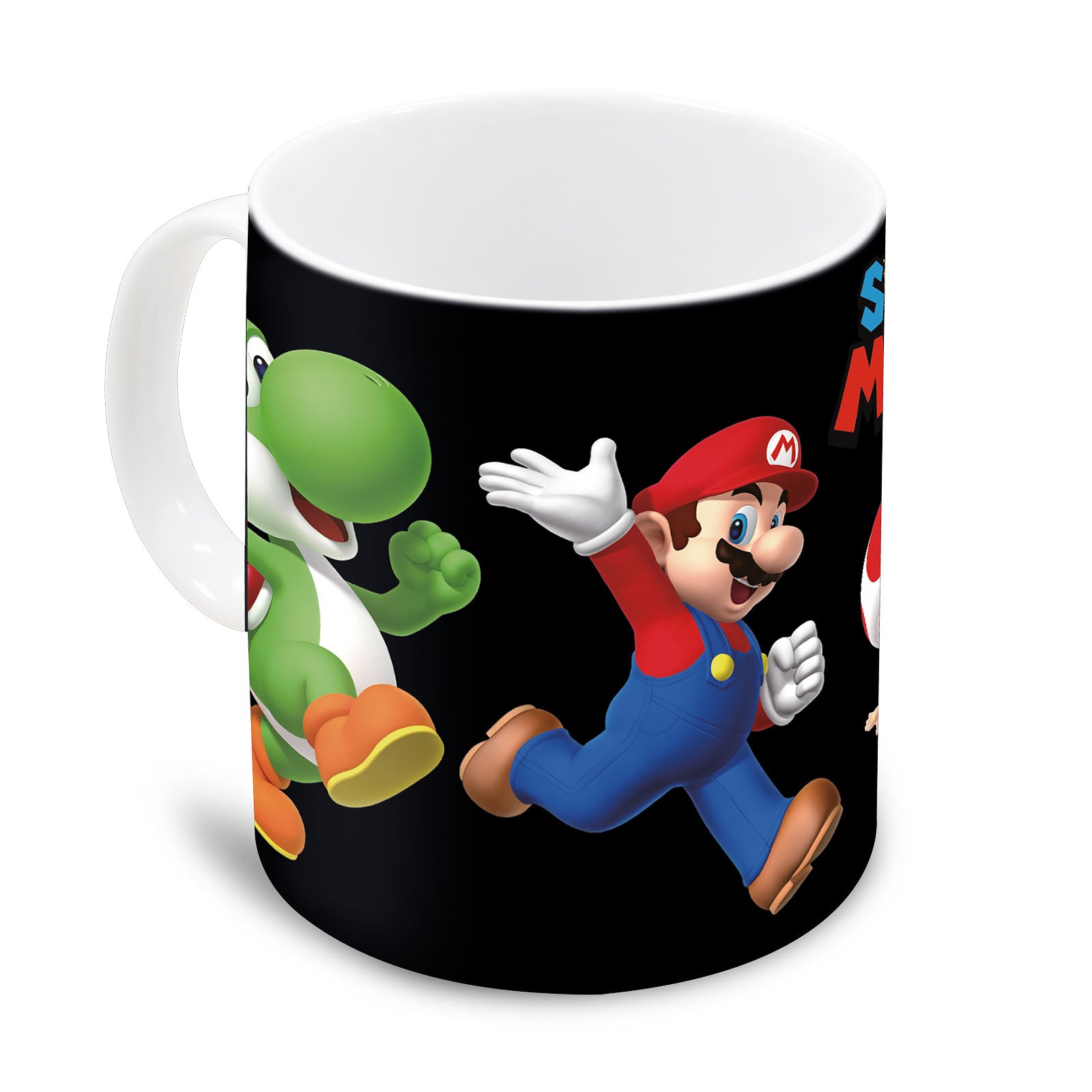 Product image Super Mario - Team Heat Changing Mug
