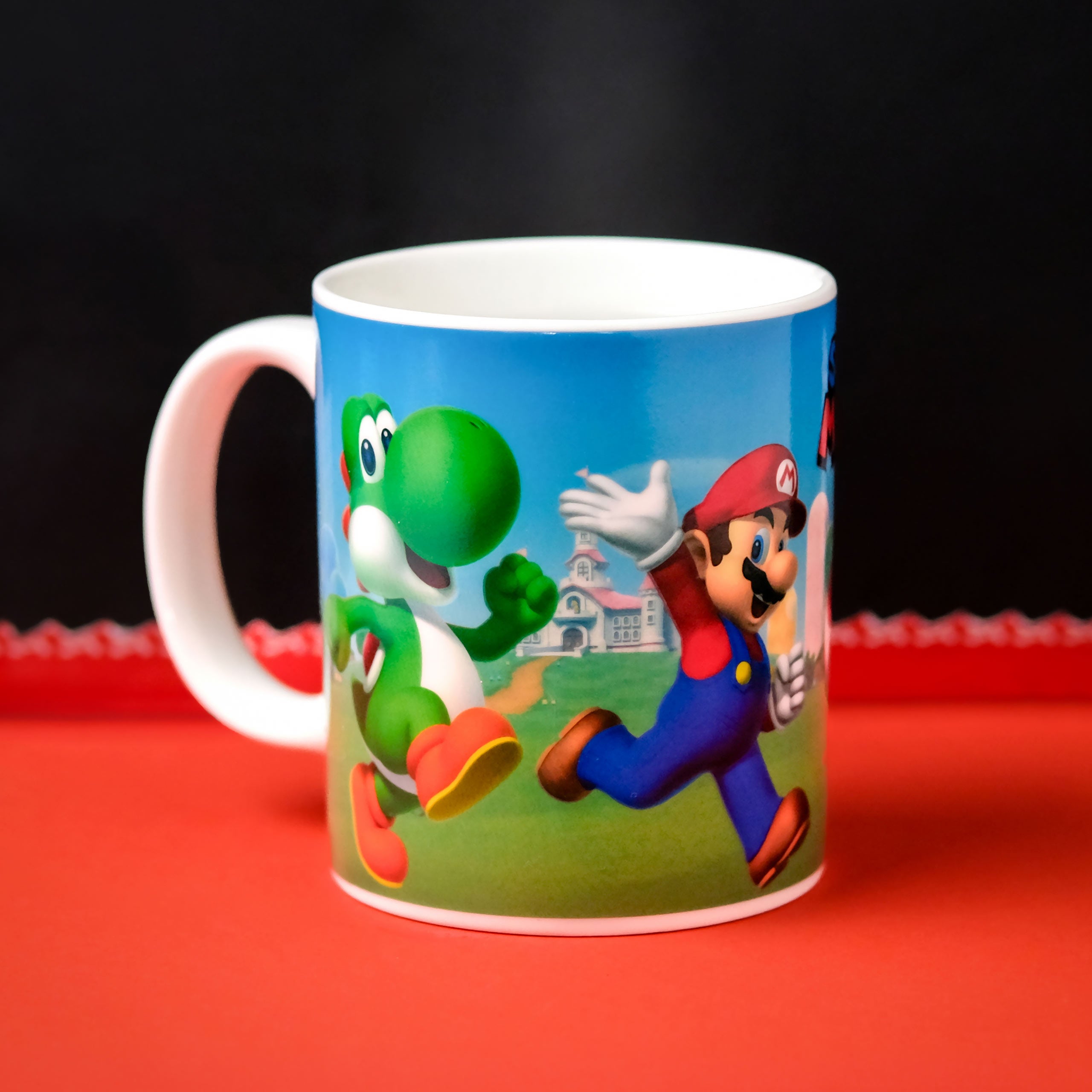 Zdjęcie produktu Super Mario - Kubek z efektem termicznym Team