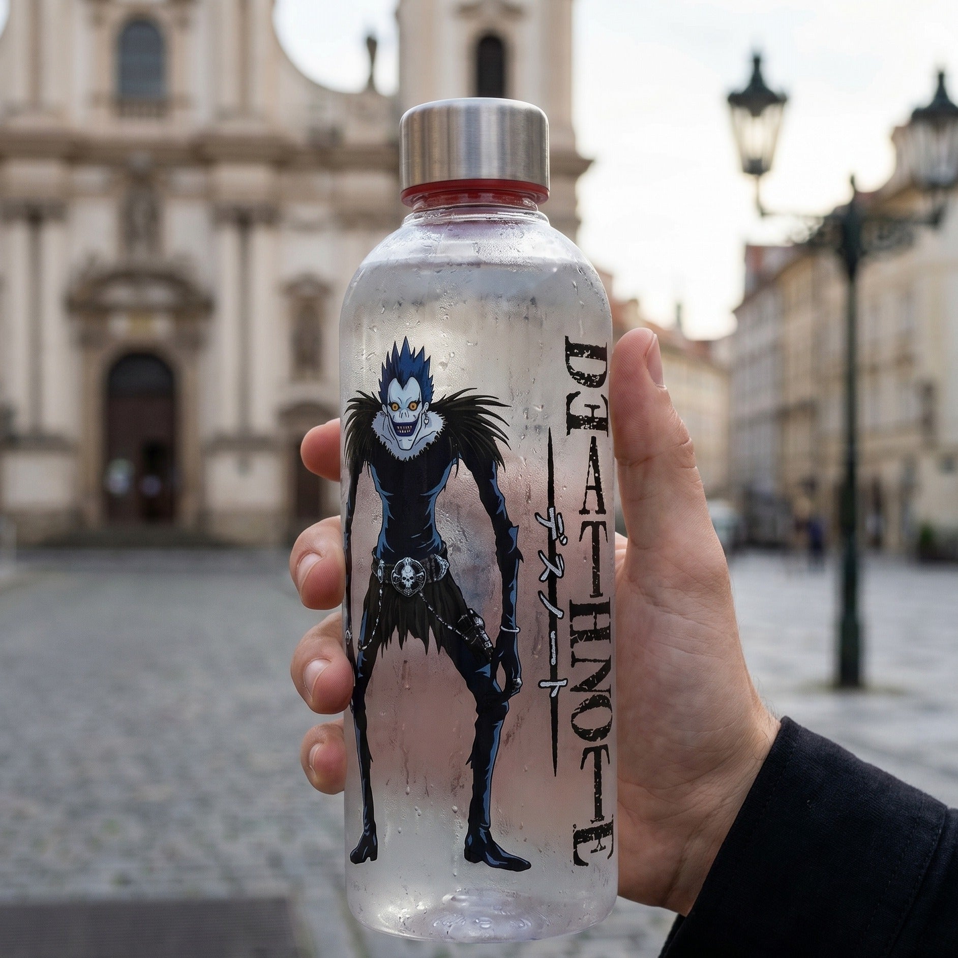 Zdjęcie produktu Death Note - Butelka na napoje Ryuk
