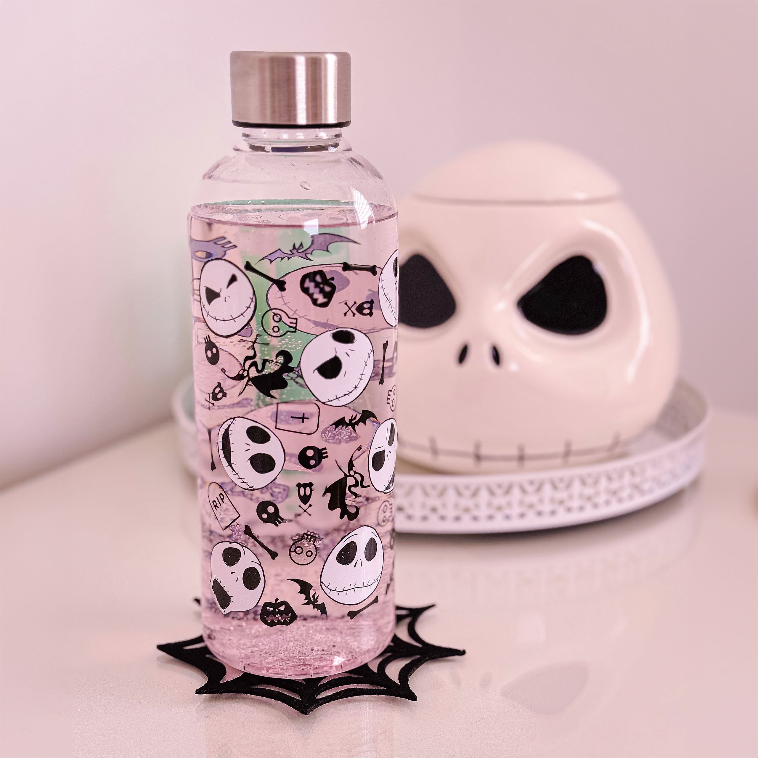 Zdjęcie produktu Nightmare Before Christmas - Butelka na napoje Jack