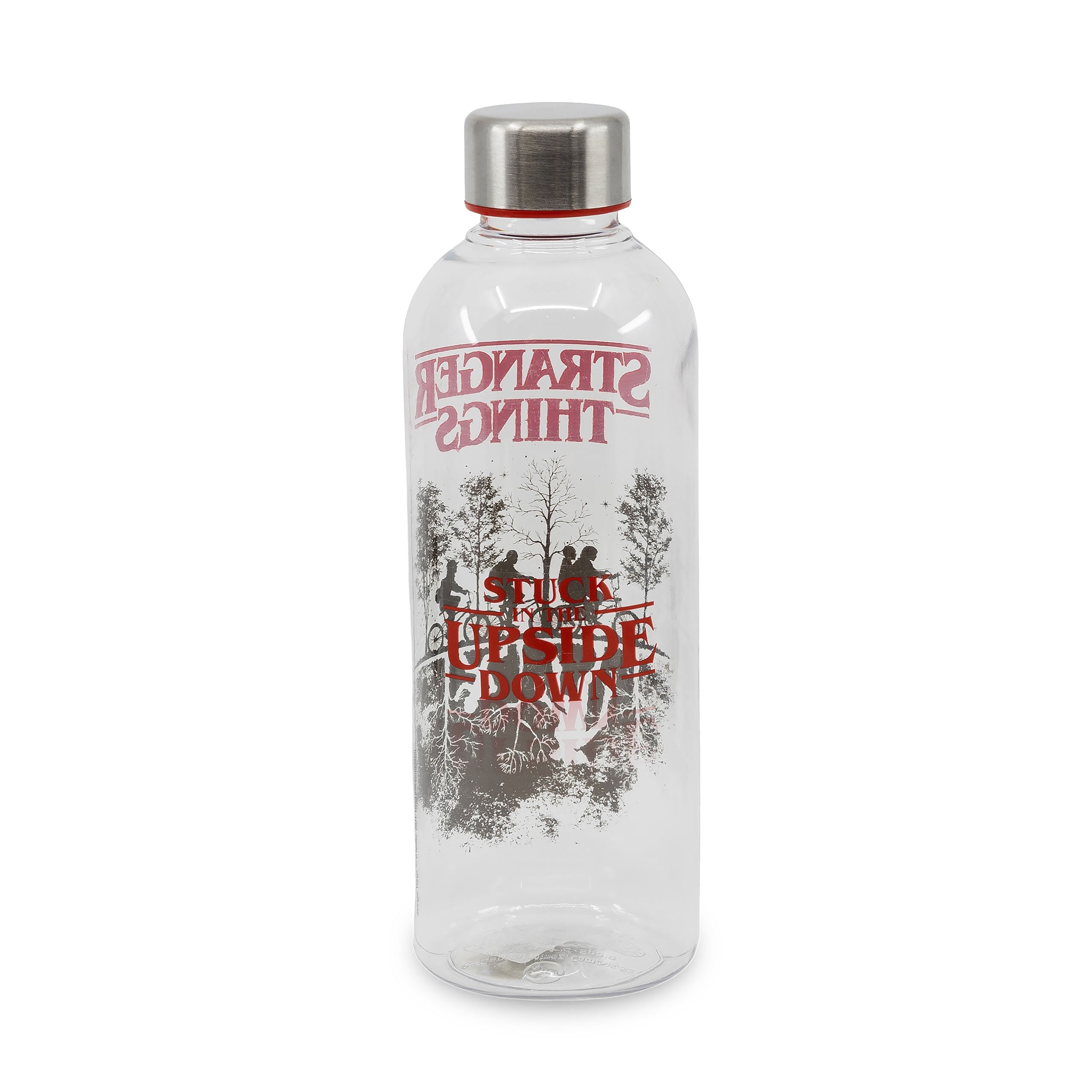 Zdjęcie produktu Stranger Things - Butelka na napoje Stuck In The Upside Down