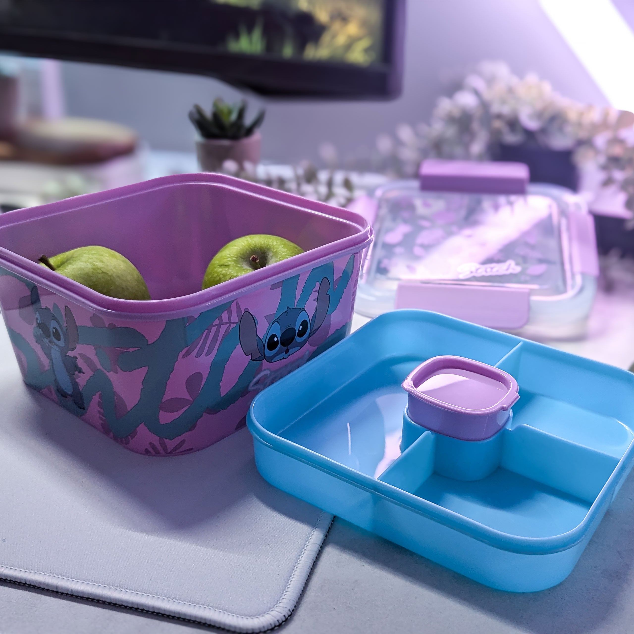 Zdjęcie produktu Stitch Bento Lunchbox - Lilo & Stitch