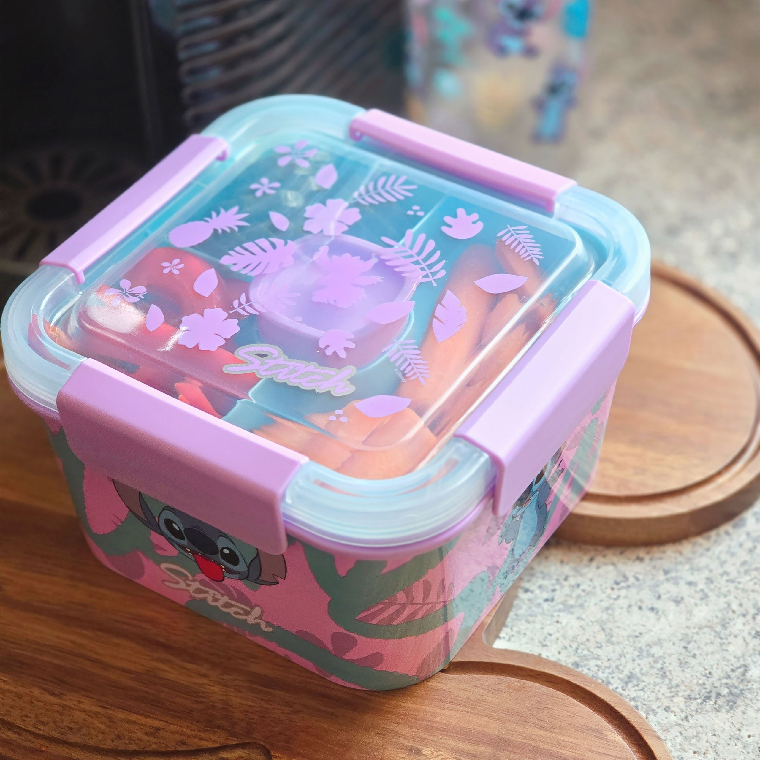 Zdjęcie produktu Stitch Bento Lunchbox - Lilo & Stitch