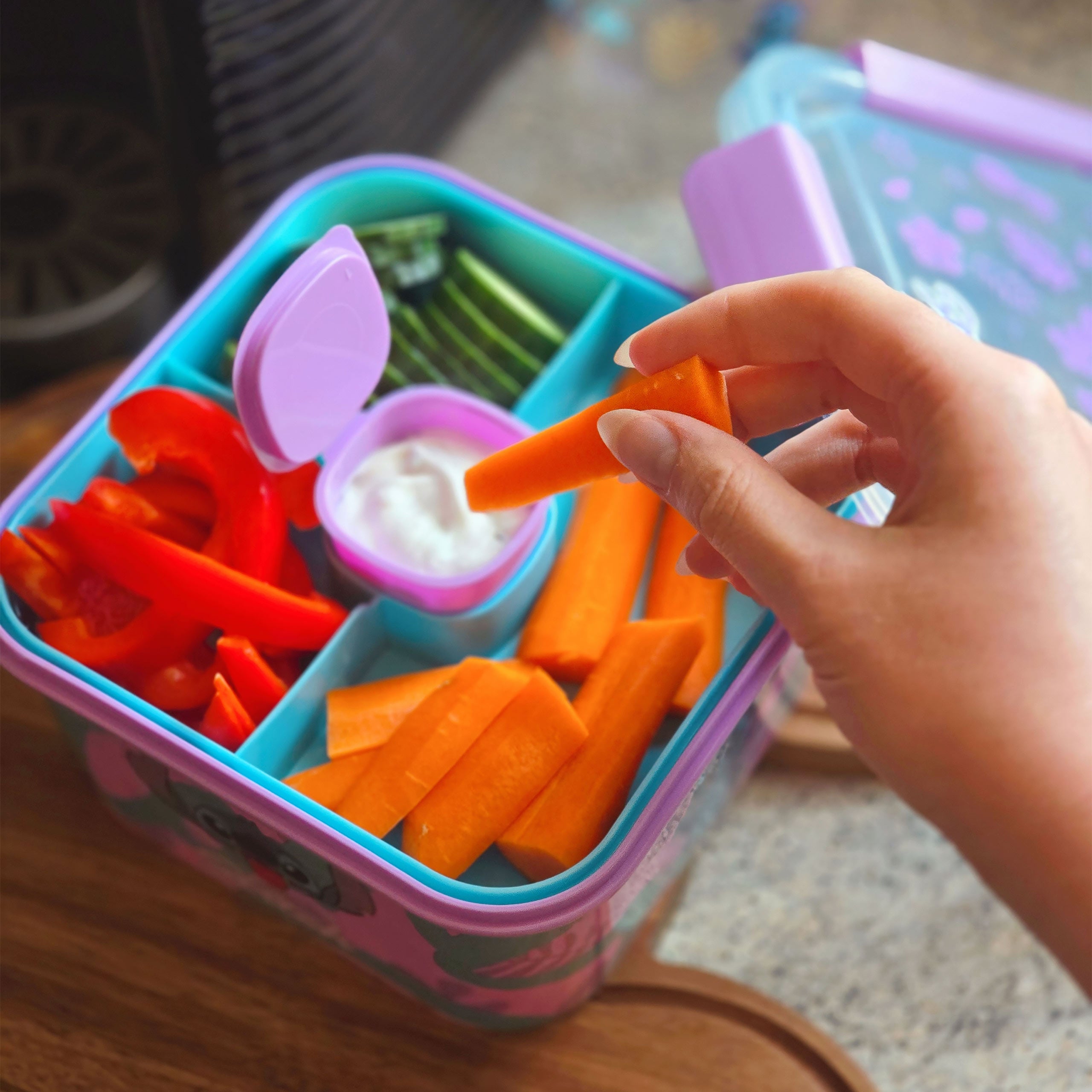 Zdjęcie produktu Stitch Bento Lunchbox - Lilo & Stitch