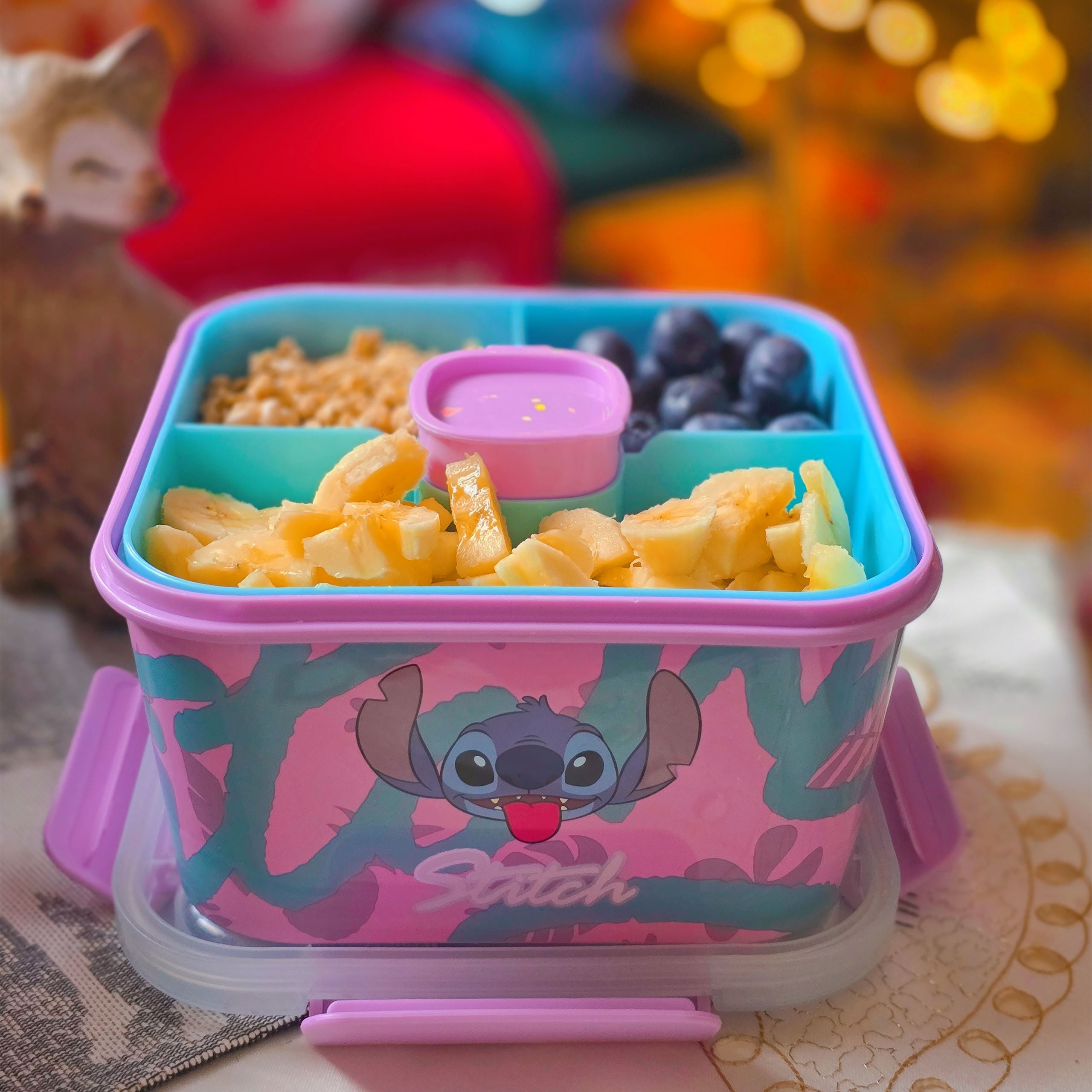 Zdjęcie produktu Stitch Bento Lunchbox - Lilo & Stitch