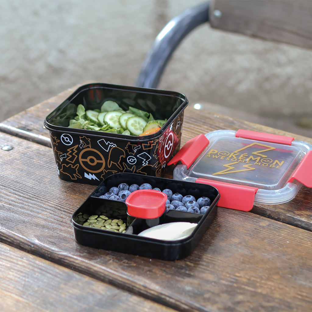Zdjęcie produktu Pokemon - Pikachu Bento Lunchbox