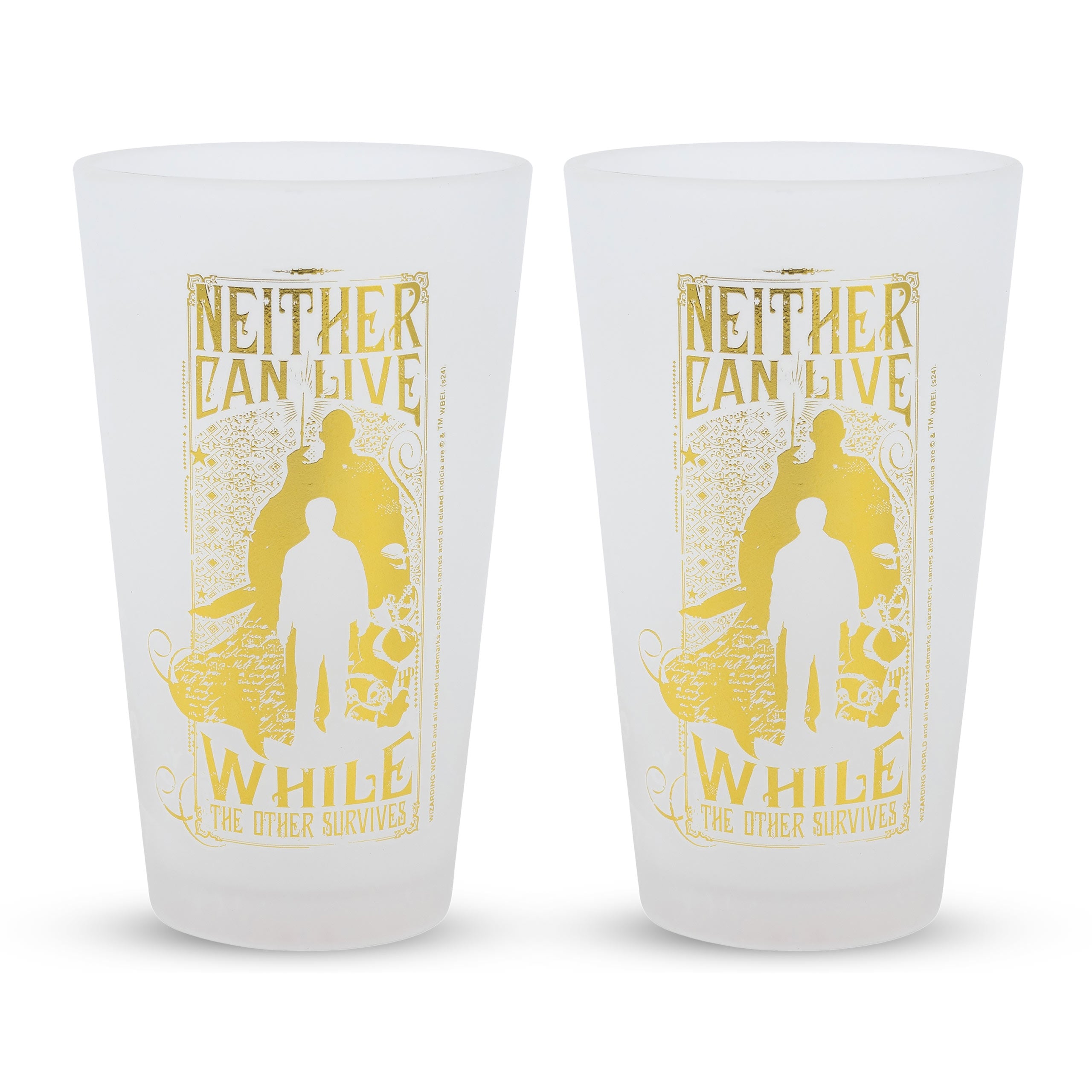 Product image Harry Potter - Deathly Hallows Glass Set of 2