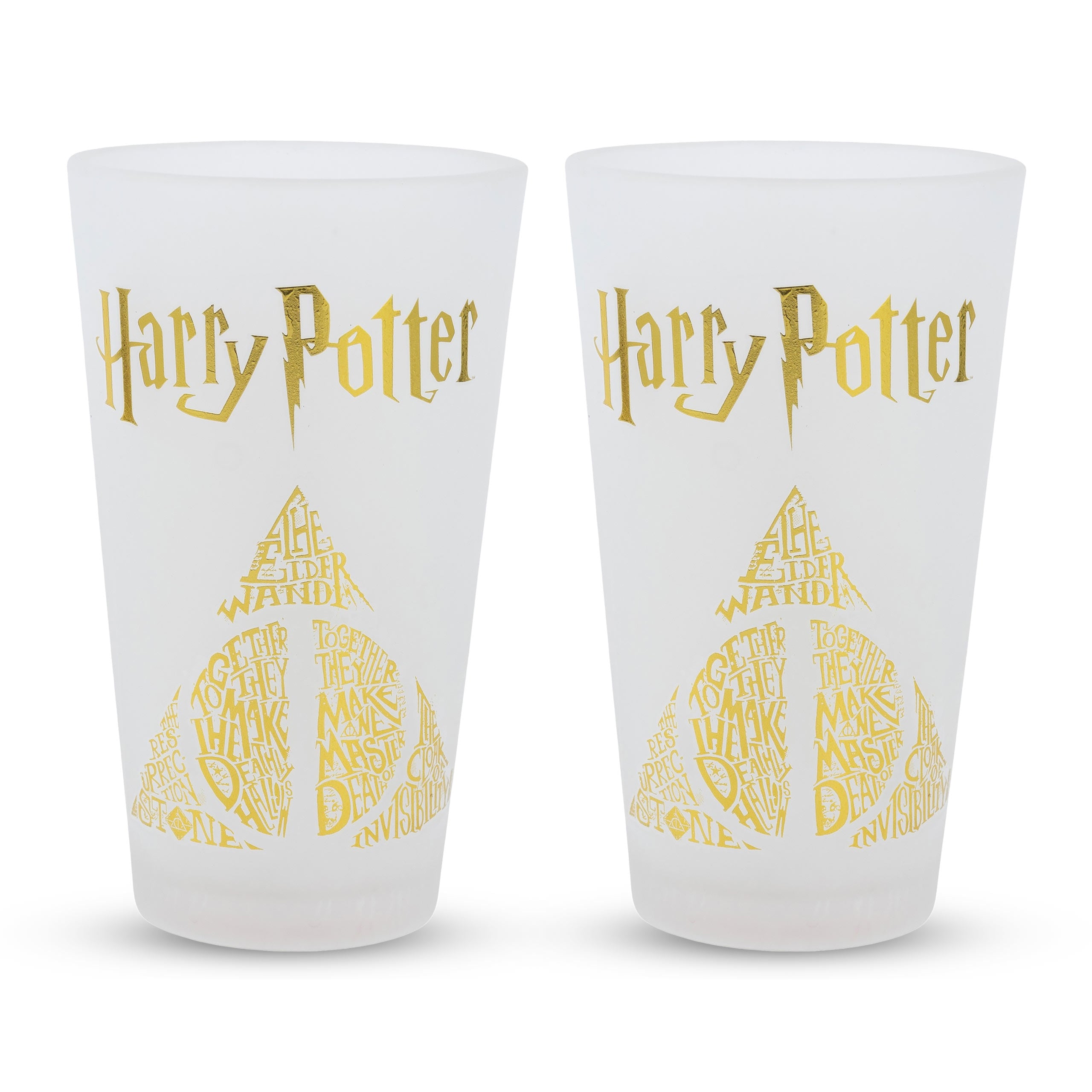 Product image Harry Potter - Deathly Hallows Glass Set of 2