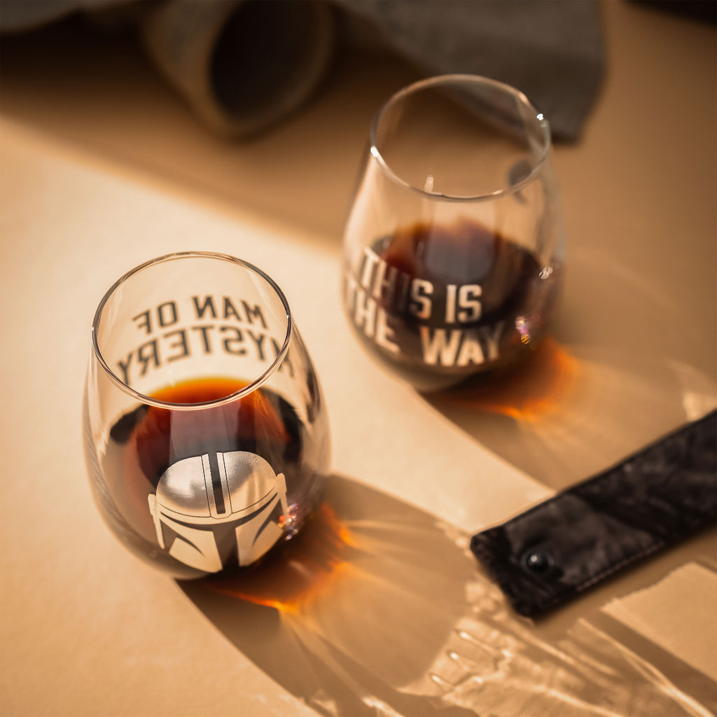 Zdjęcie produktu Mandalorian Zestaw 2 szklanek - Star Wars The Mandalorian