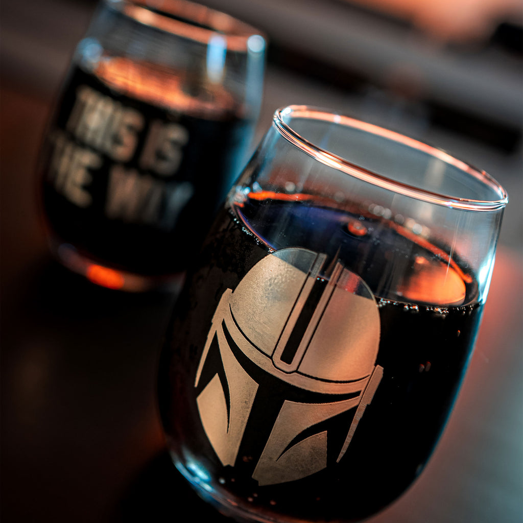 Zdjęcie produktu Mandalorian Zestaw 2 szklanek - Star Wars The Mandalorian