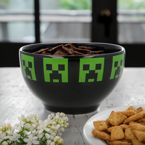 Zdjęcie produktu Minecraft - Miska śniadaniowa Creeper